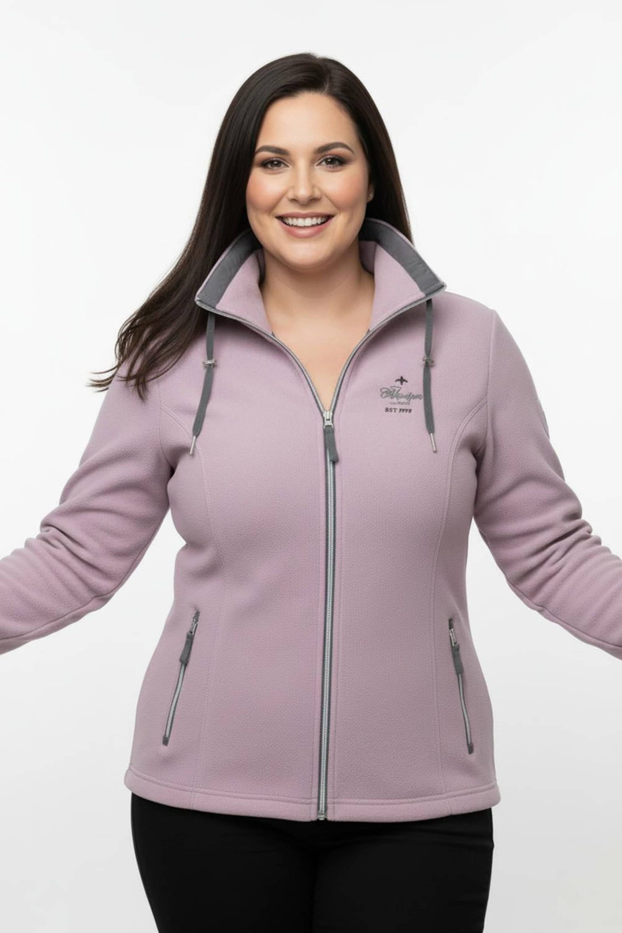 Witt Fleecejacke Fleece-Jacke Langarm – Bild 3 von 5