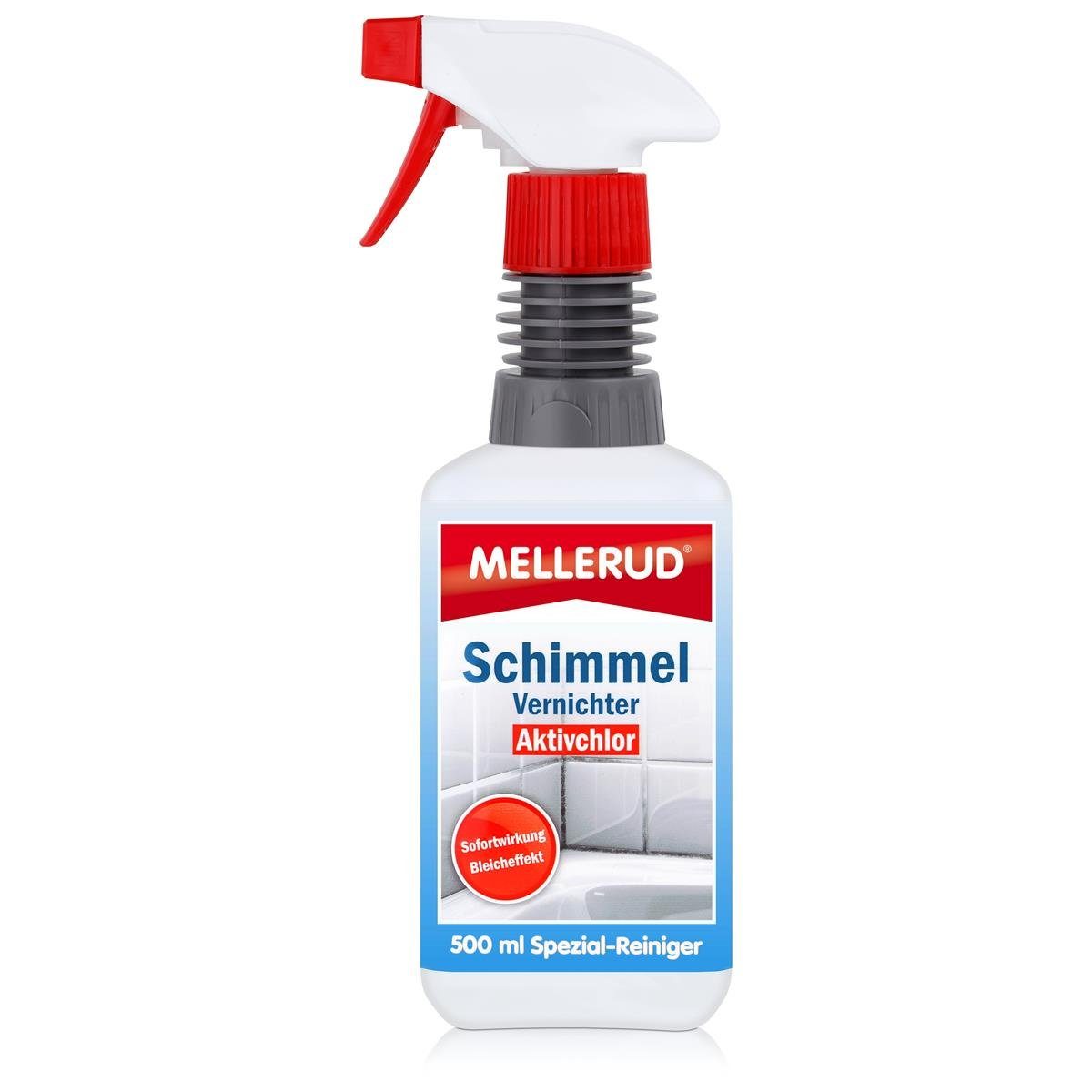 Mellerud chlorhaltig Mellerud ml Vernichter Schimmel Spezialwaschmittel 500