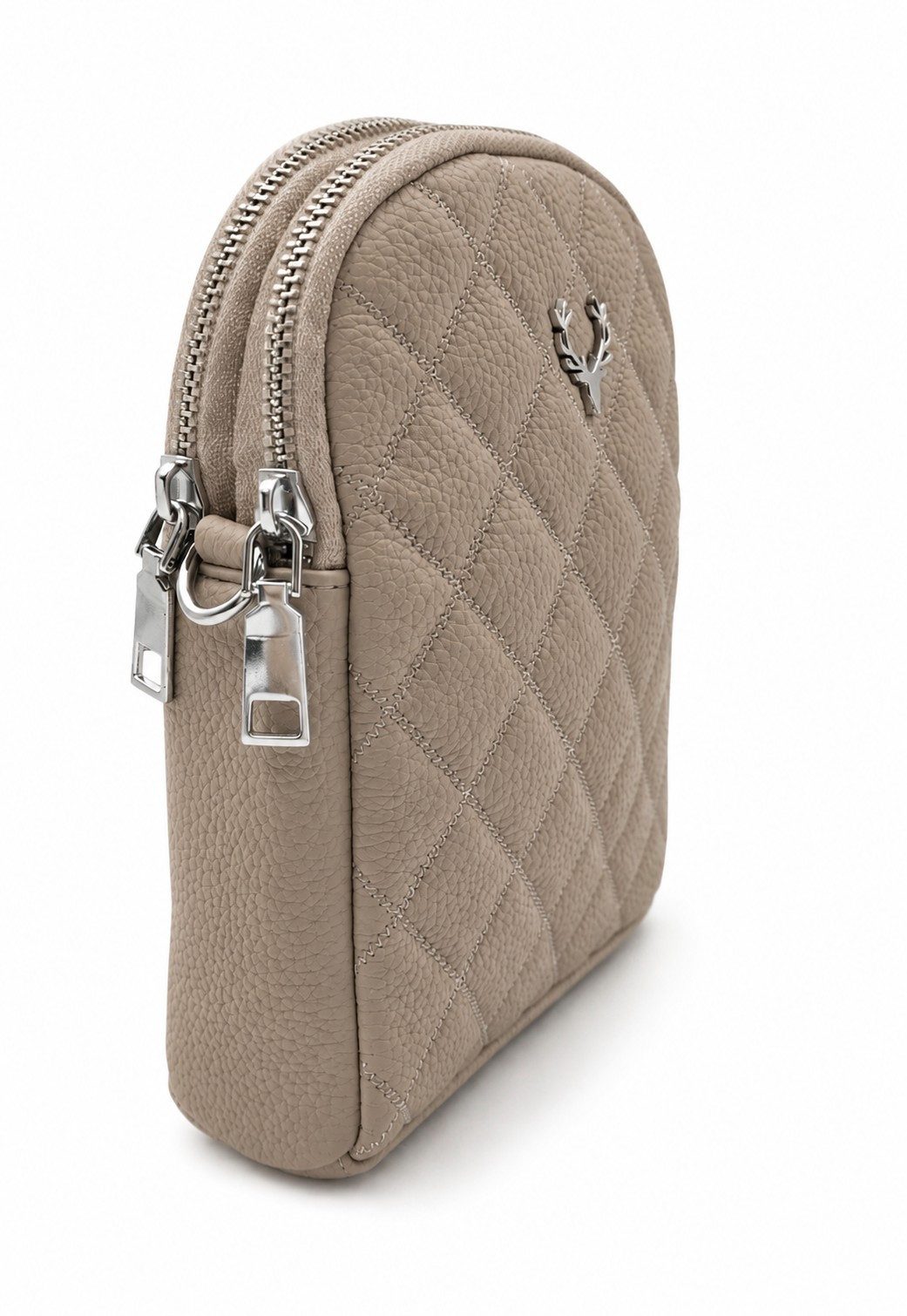 Der Trachtler Trachtentasche Damen Dirndltasche mit Hirsch-Zierteil, - stilvolles Trachten-Accessoire – Bild 2 von 5