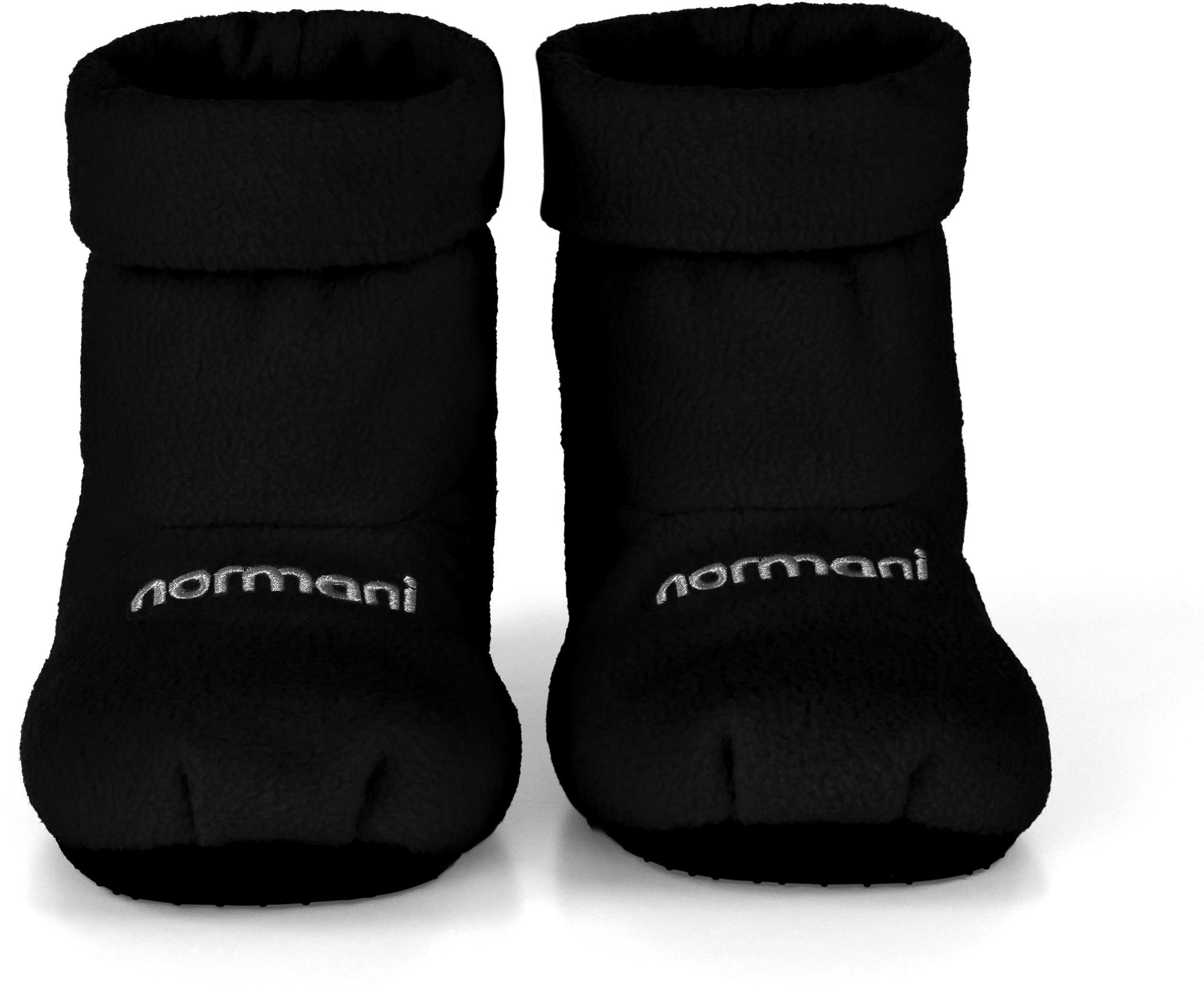 normani Plüsch Hausschuhe (1 Paar) Natürliche Leinsamenfüllung