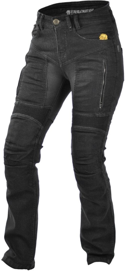 Trilobite Motorradhose Parado Doublelayer Damen Motorrad Jeans Knieprotekto günstig online kaufen
