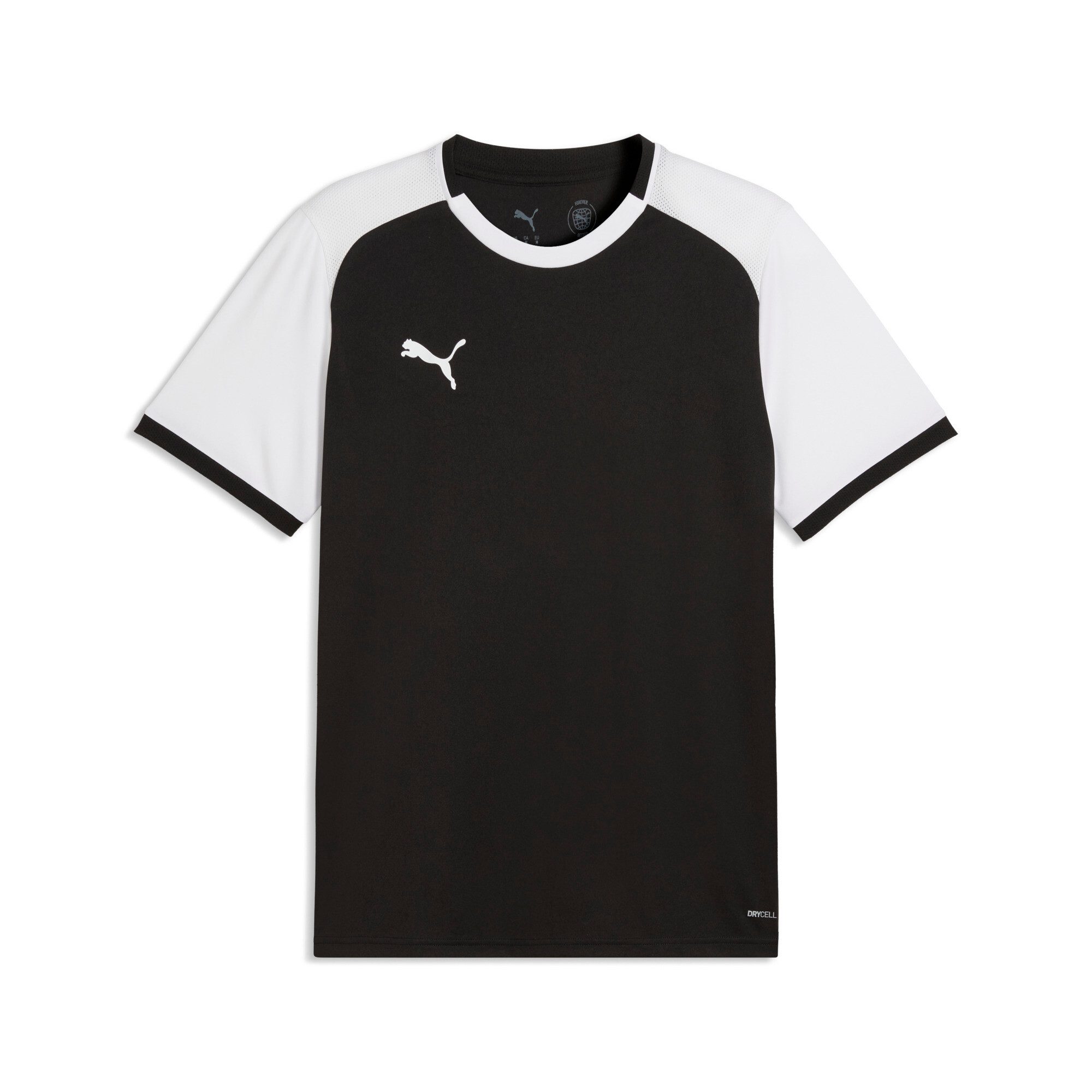 PUMA Fußballtrikot TEAMLIGA26 MATCHDAY JERSEY mit DryCELL-Technologie, Regular Fit, Rundhalsausschnitt, Kurzarm