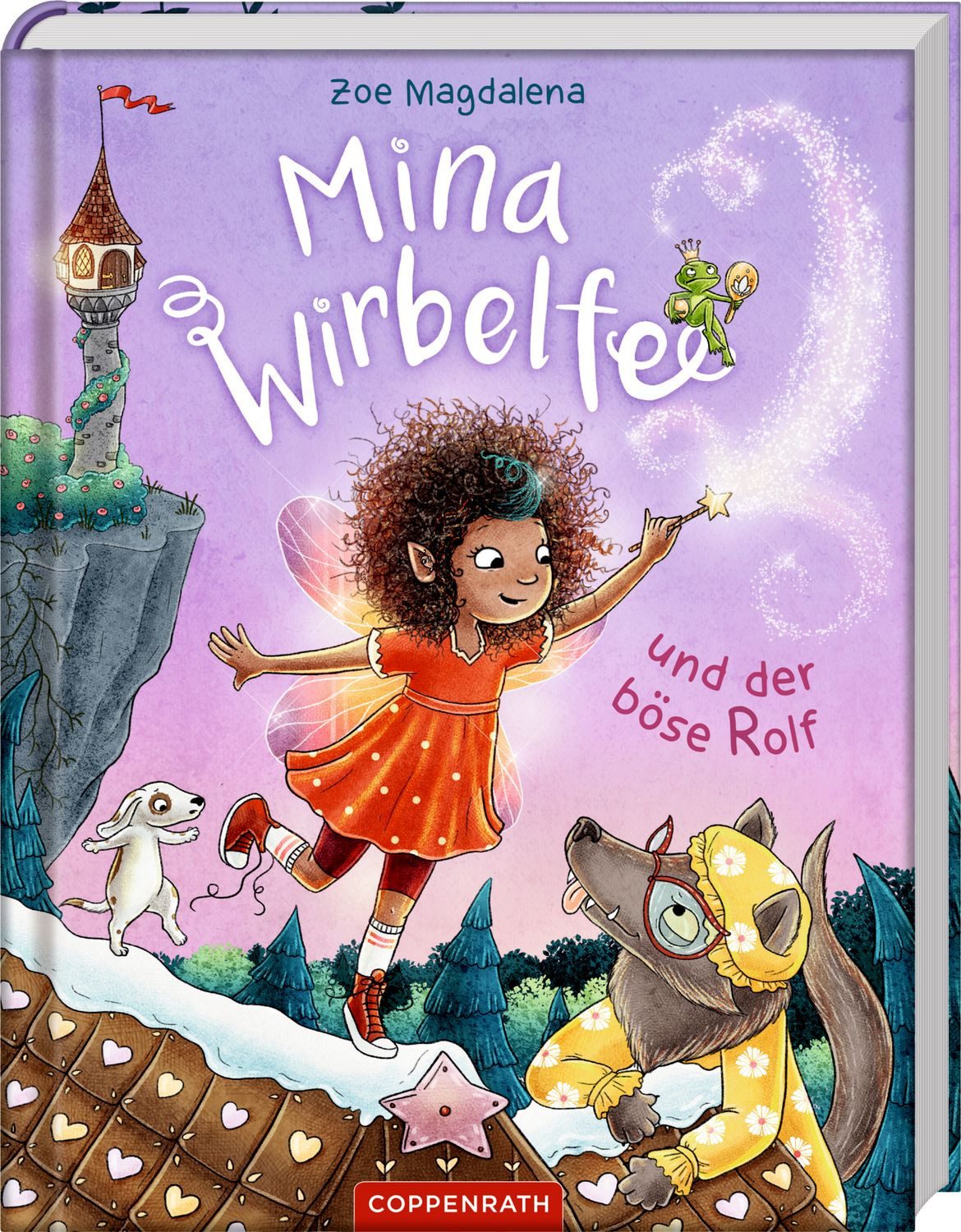Mina Wirbelfee (Bd.2) und der böse Rolf / Zoe Magdalena
