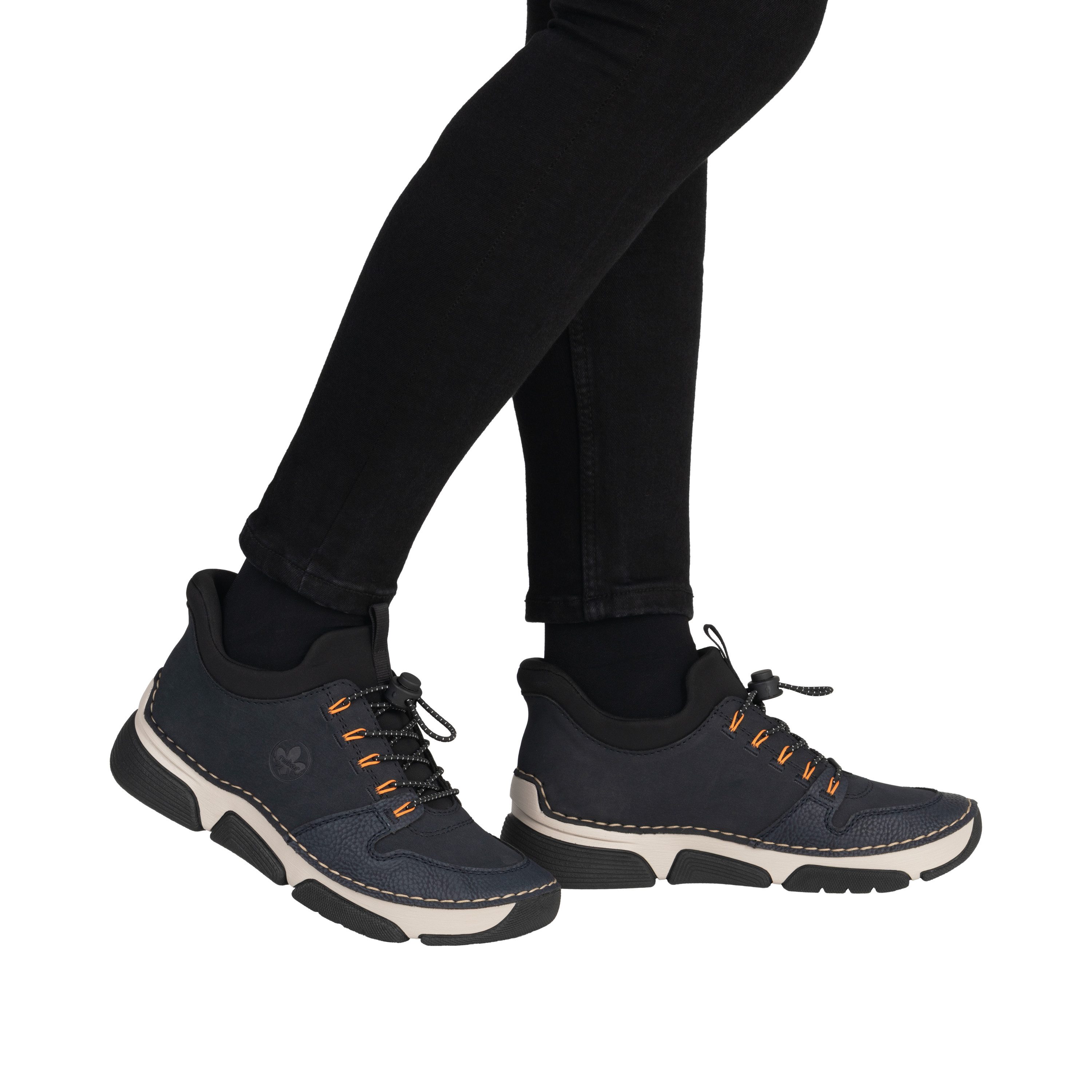 Rieker Ready2GO Slip-On Sneaker Freizeitsneaker, Halbschuh, günstig online kaufen