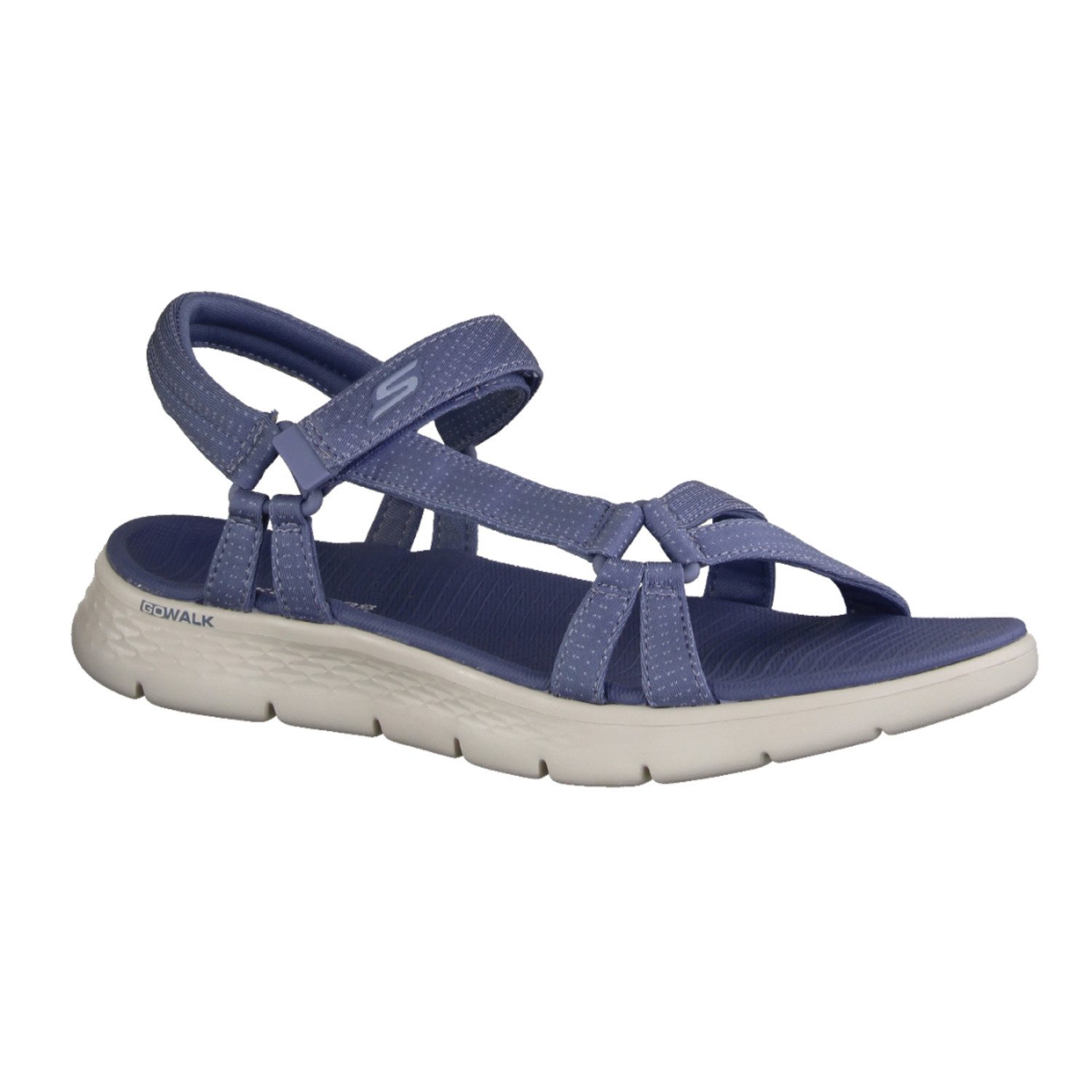 Skechers 141451-BLU Sandalette günstig online kaufen