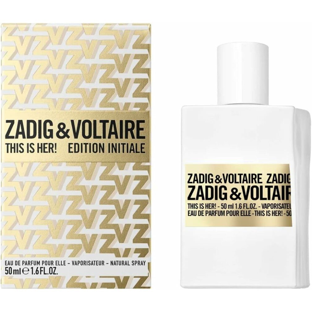 Eau de Parfum This Is Her! Limited Edition