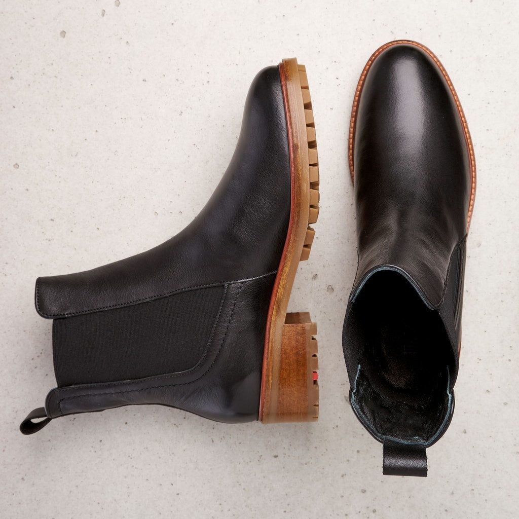 Lloyd Lloyd Chelsea Ботинки Schwarz Stiefel