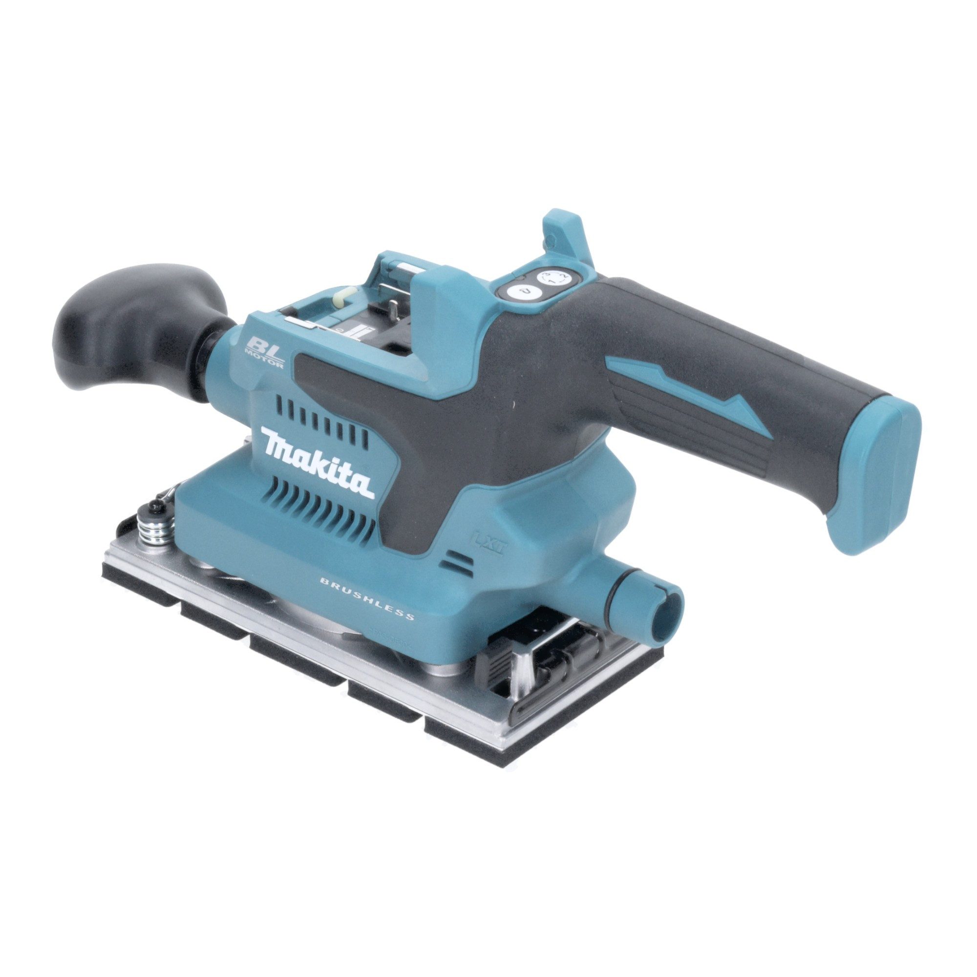 Makita Akku-Schwingschleifer DBO 380 Z Akku Schwingschleifer 18 V 93 x 185 mm Brushless Solo