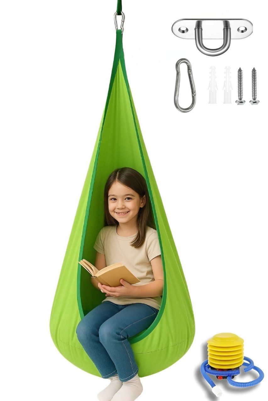 Kronenberg Hängehöhle (Hängesitz Set, Kinder-Hängesessel aus Baumwolle), bi günstig online kaufen