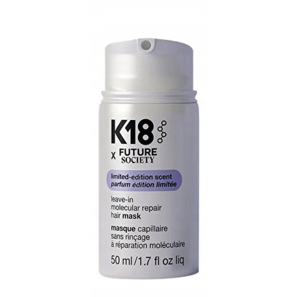 K18 Hair Haarkur K18 Molecular Repair Leave-in-Haarmaske in limitierter Auflage, 50 ml