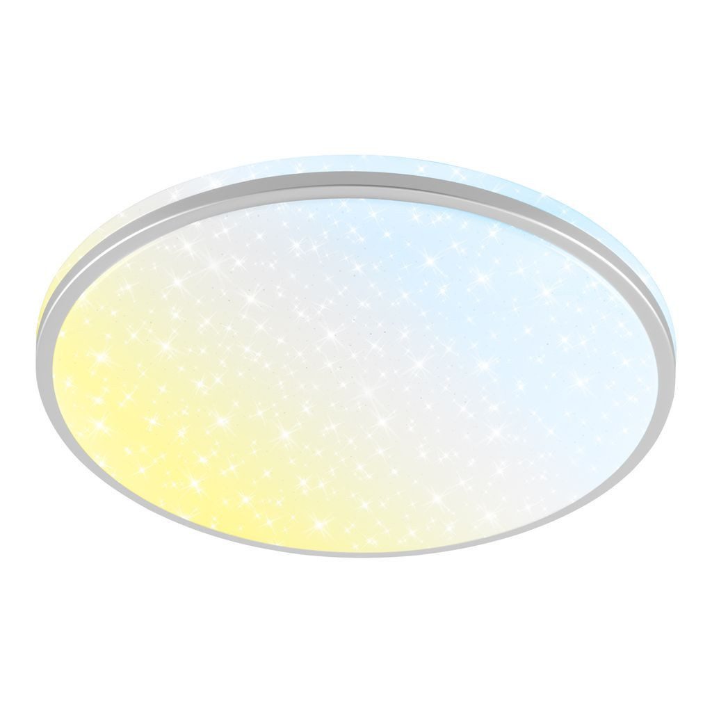 Briloner Leuchten LED Deckenleuchte 3895014, Dimmfunktion, LED fest integriert