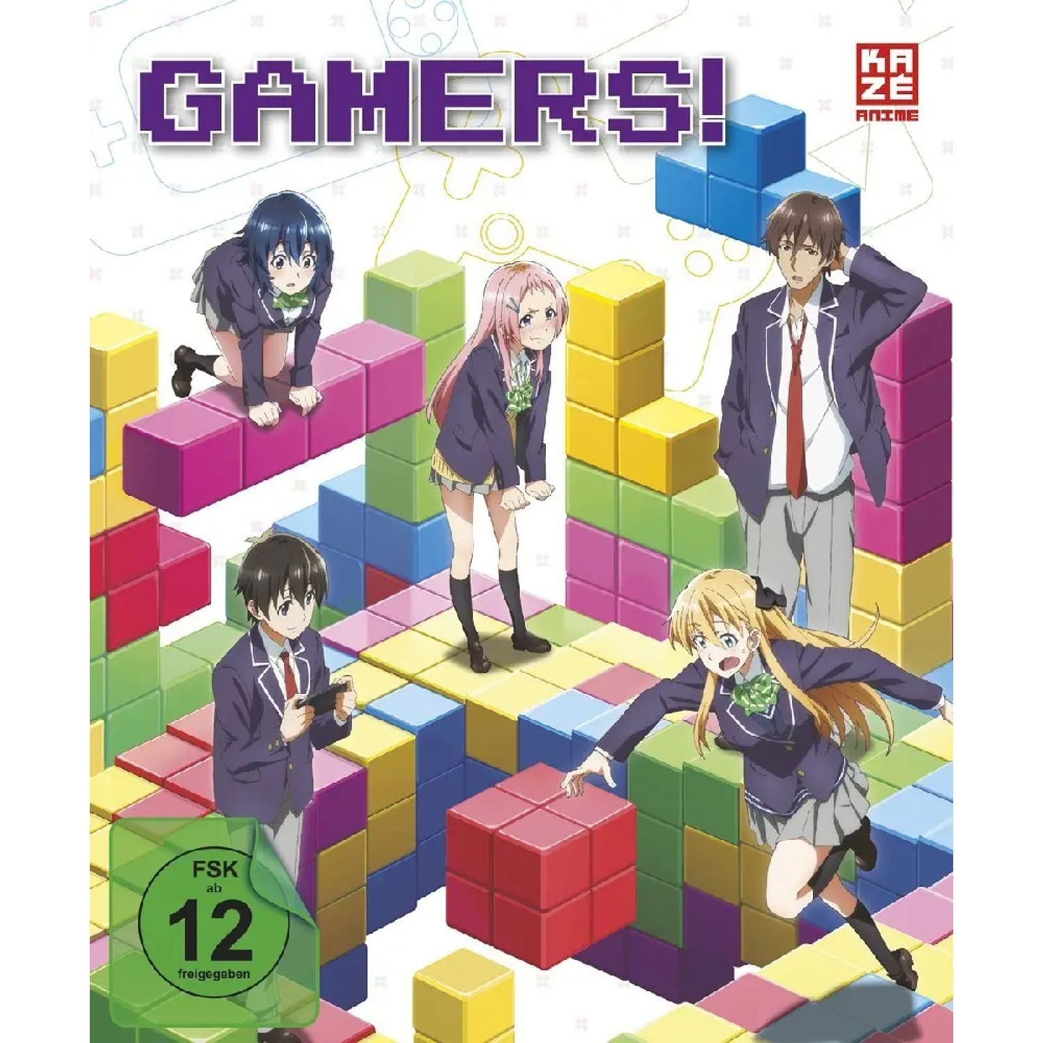 Crunchyroll DVD Gamers! - Gesamtausgabe,3 DVD