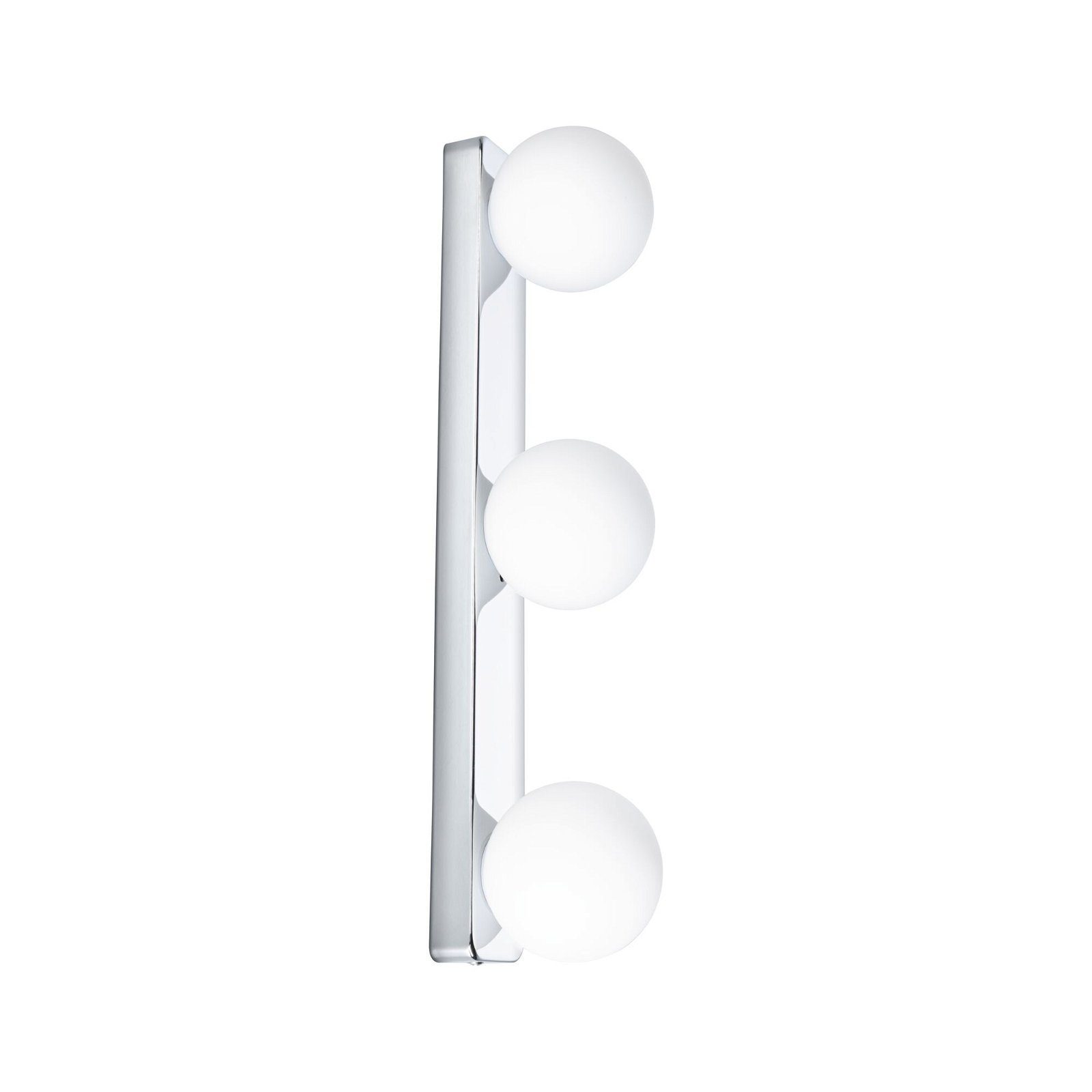Paulmann Wandleuchte Selection Bathroom Gove IP44 max. 3x20W Balken Glas/Me günstig online kaufen