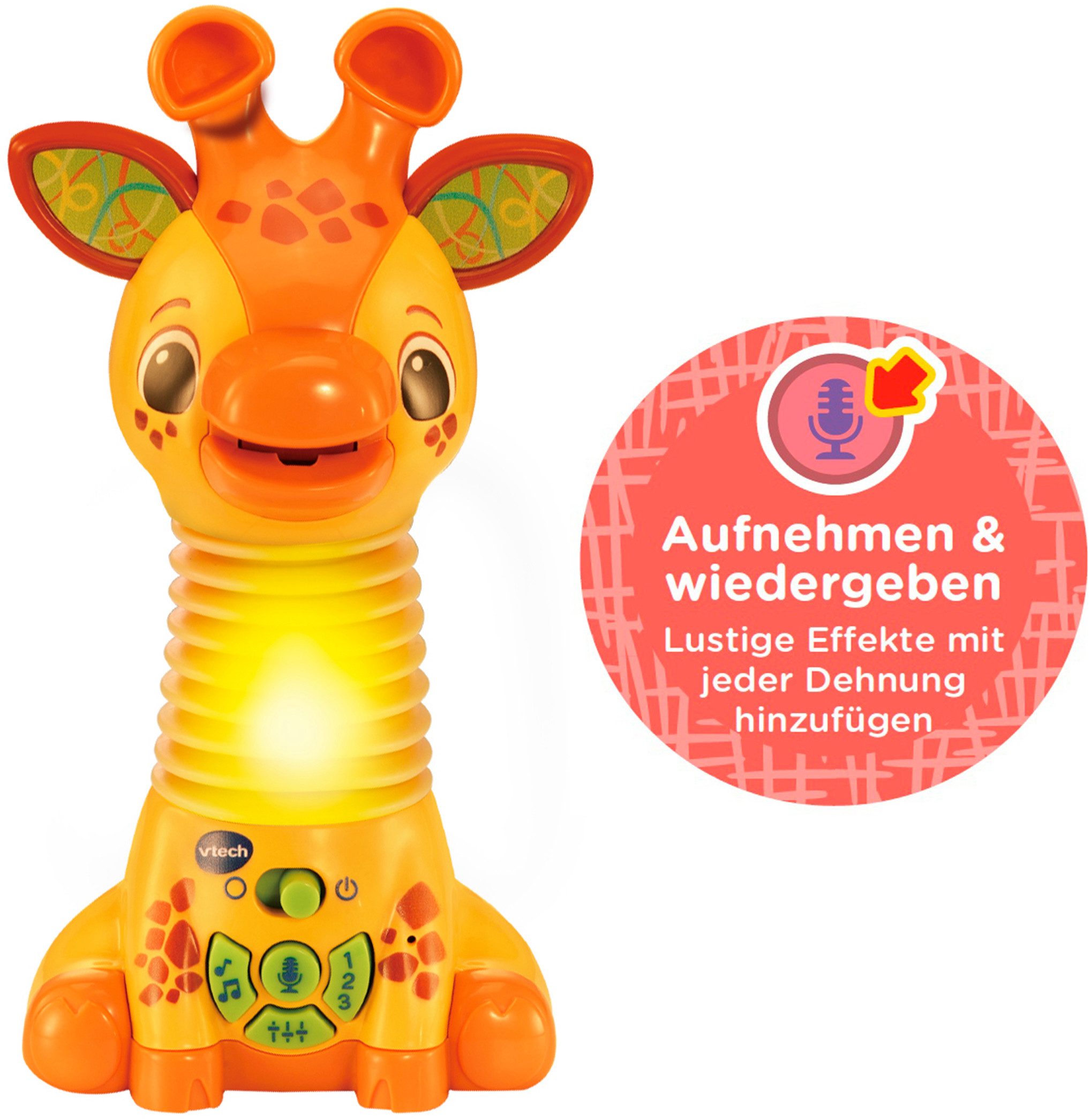 Vtech® Lernspielzeug Ziehspaß-Giraffe Greta