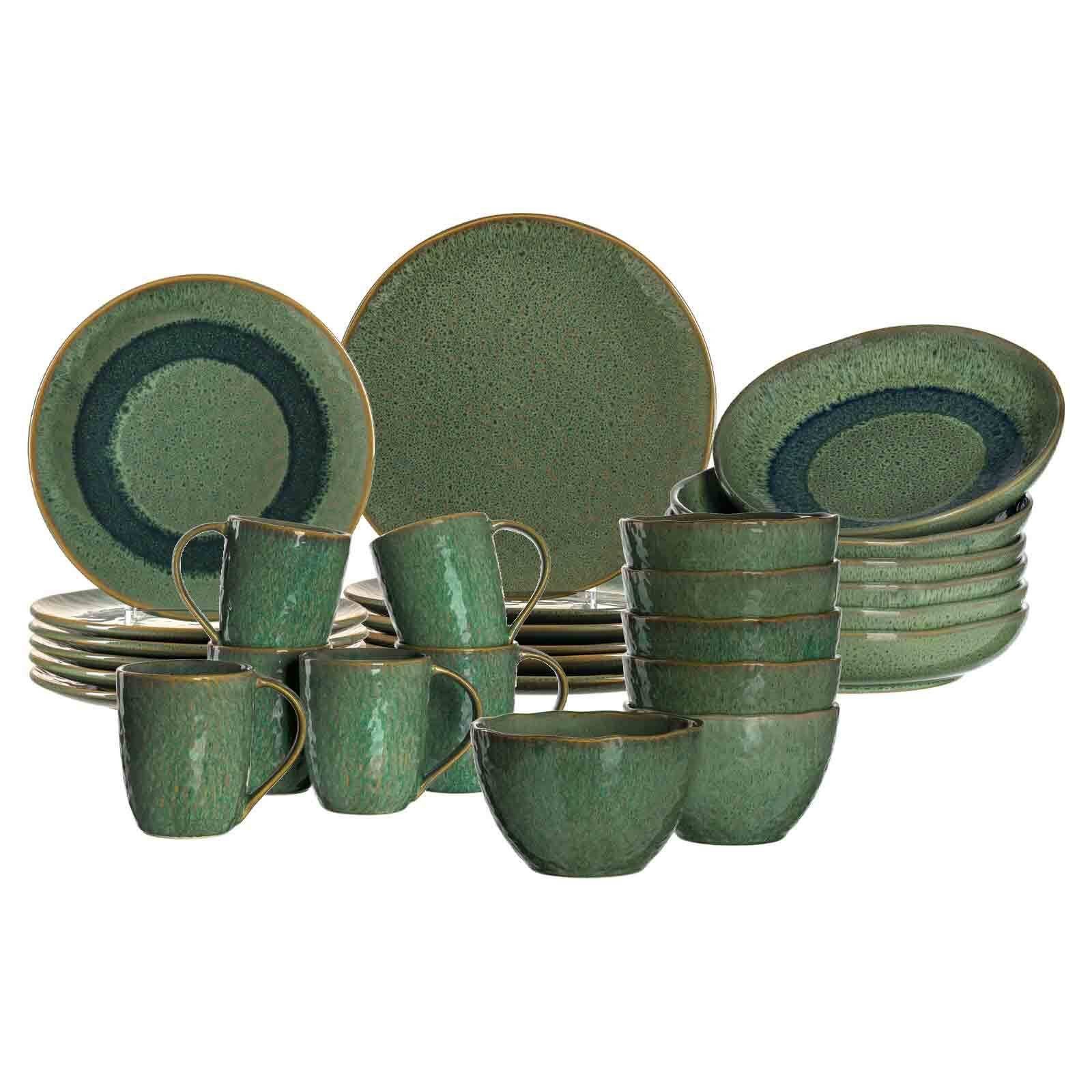 LEONARDO Kombiservice Matera Tafelservice 30er Set (30-tlg), Keramik