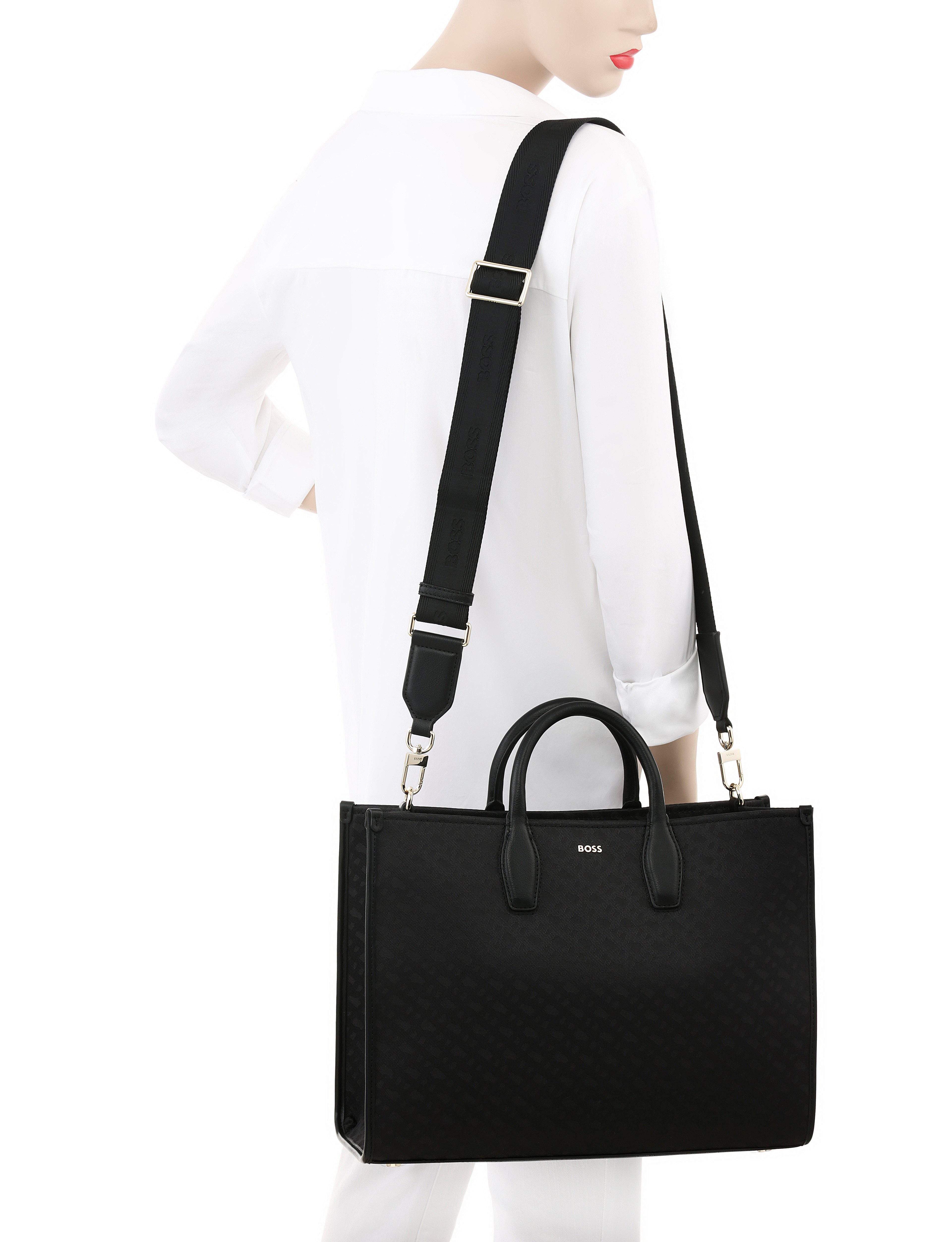 BOSS Henkeltasche SANDY MED Tote, Shopper, große Damen Umhängetasche, Schul günstig online kaufen