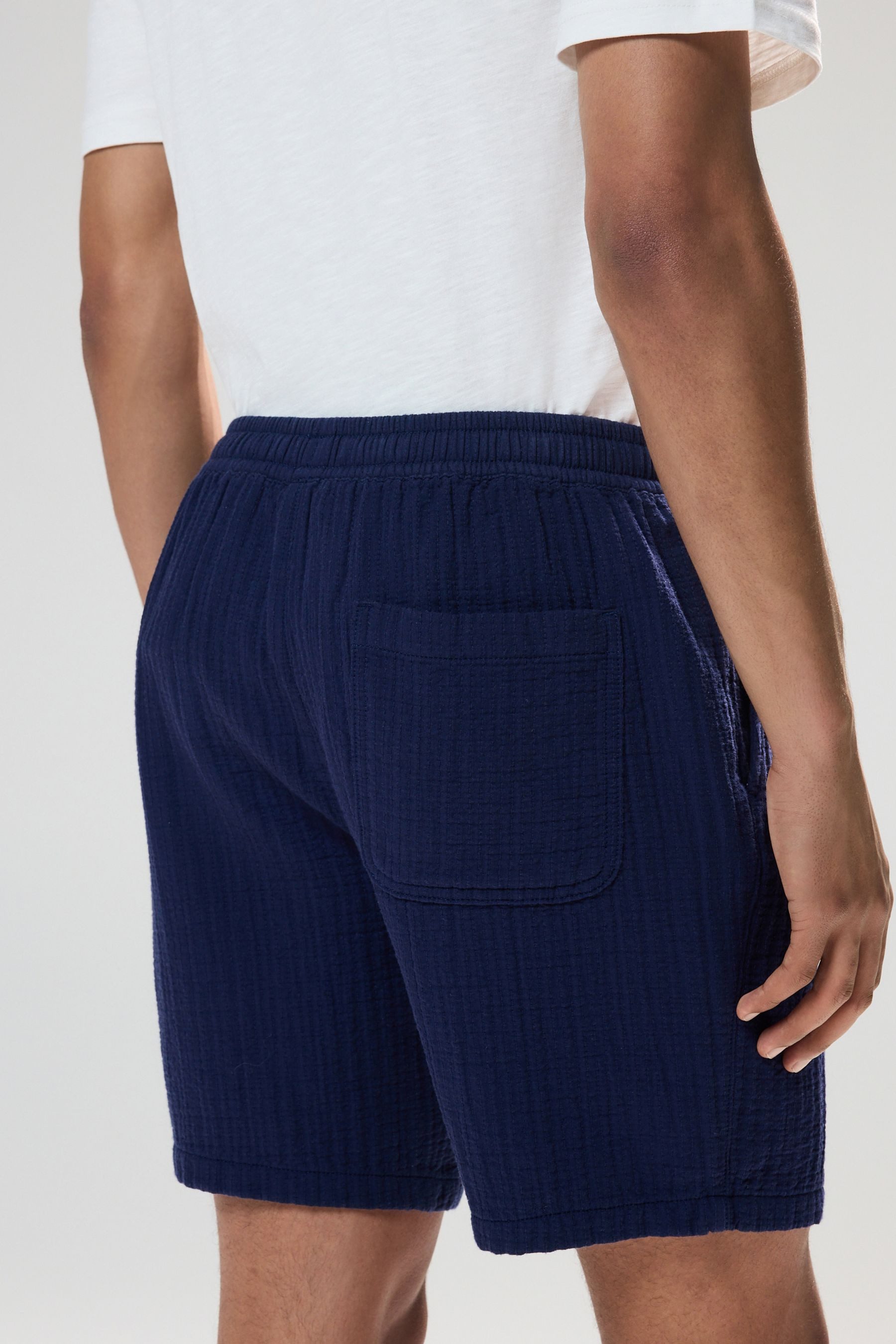 Next Shorts Shorts aus 100 % Baumwolle mit Kordelzug (1-tlg) günstig online kaufen