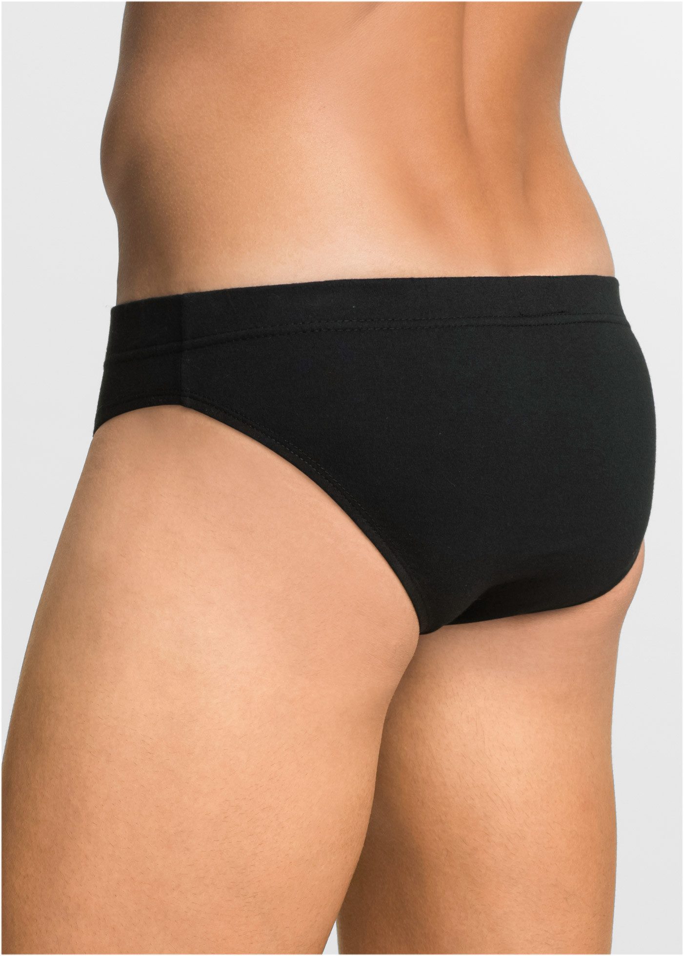 bonprix Trunk (Packung, 5-St) klassischer Schnitt, aus reiner Baumwolle, atmungsaktiv