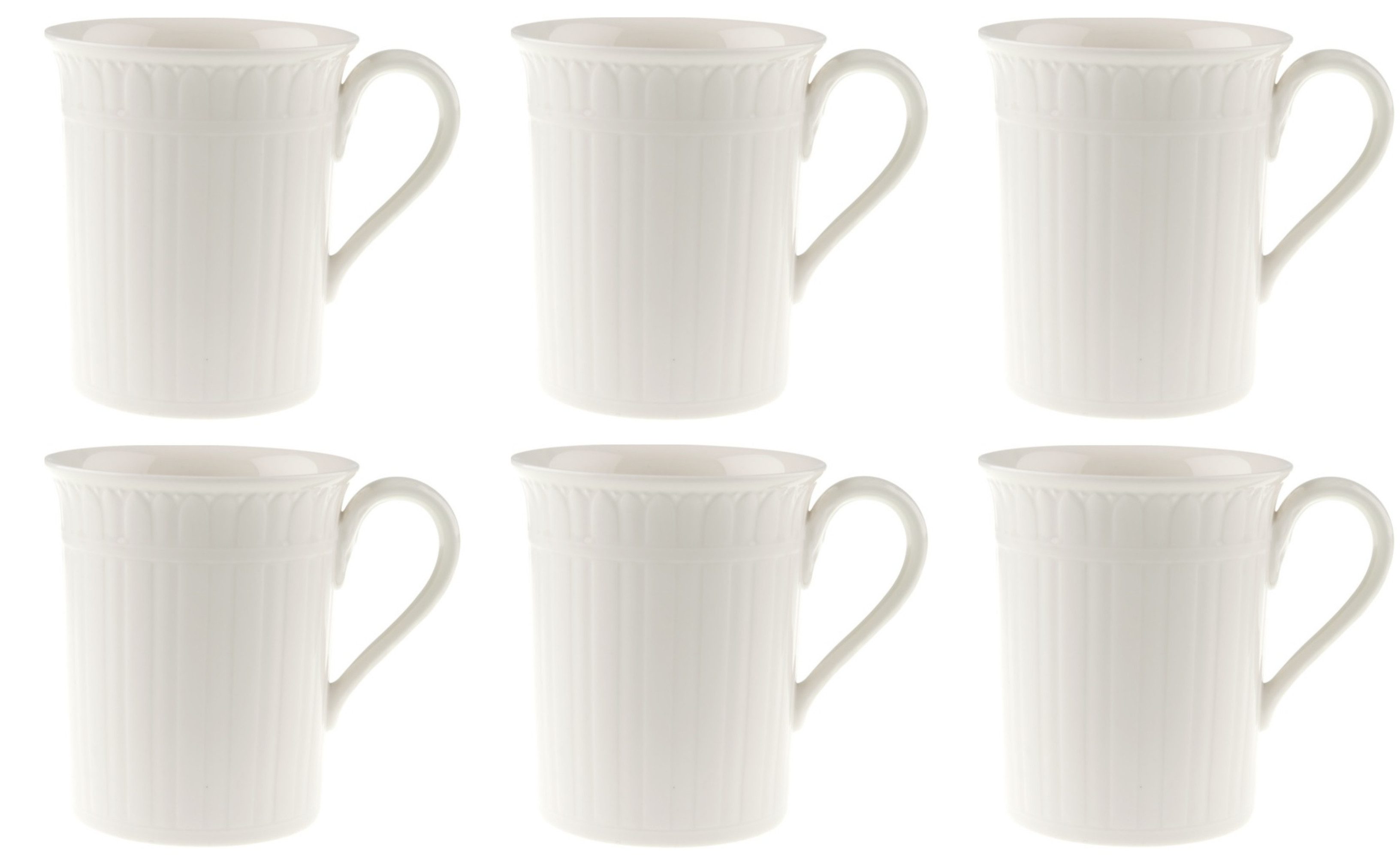 Villeroy & Boch Tasse Cellini, Porzellan, Spülmaschinengeeignet
