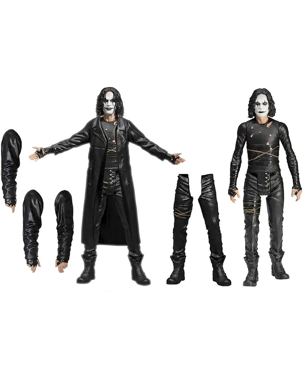 SD Toys Actionfigur The Crow Eric Draven 5 Points Deluxe Actionfigur S