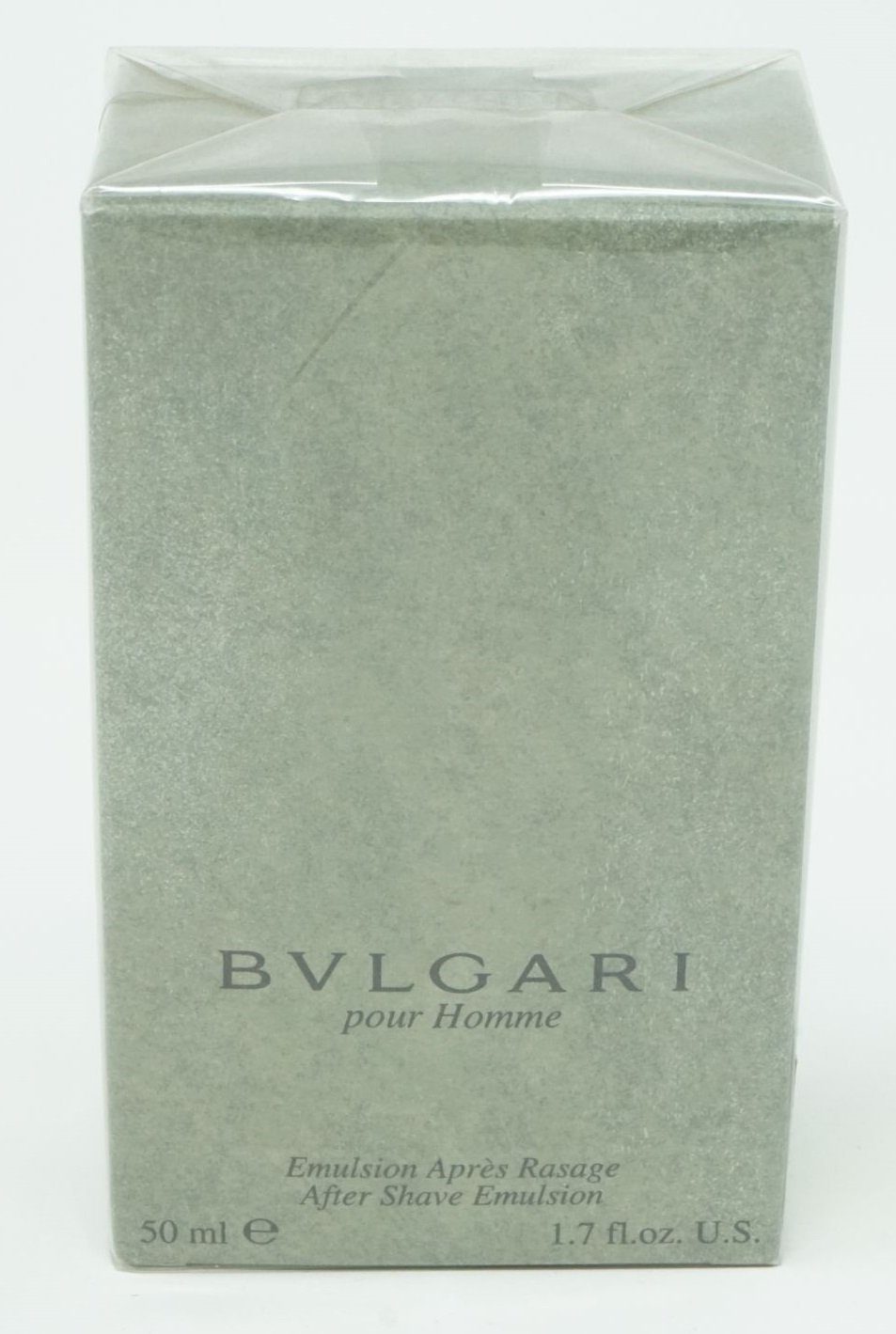 BVLGARI After-Shave BVLGARI POUR HOMME SHAVE EMULSION 50ML RARE AFTER