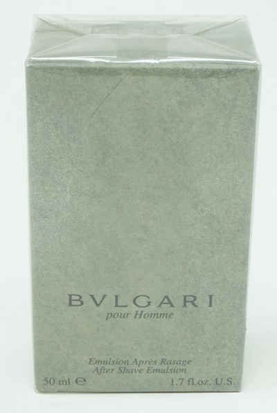 BVLGARI After-Shave BVLGARI POUR HOMME 50ML EMULSION AFTER SHAVE RARE