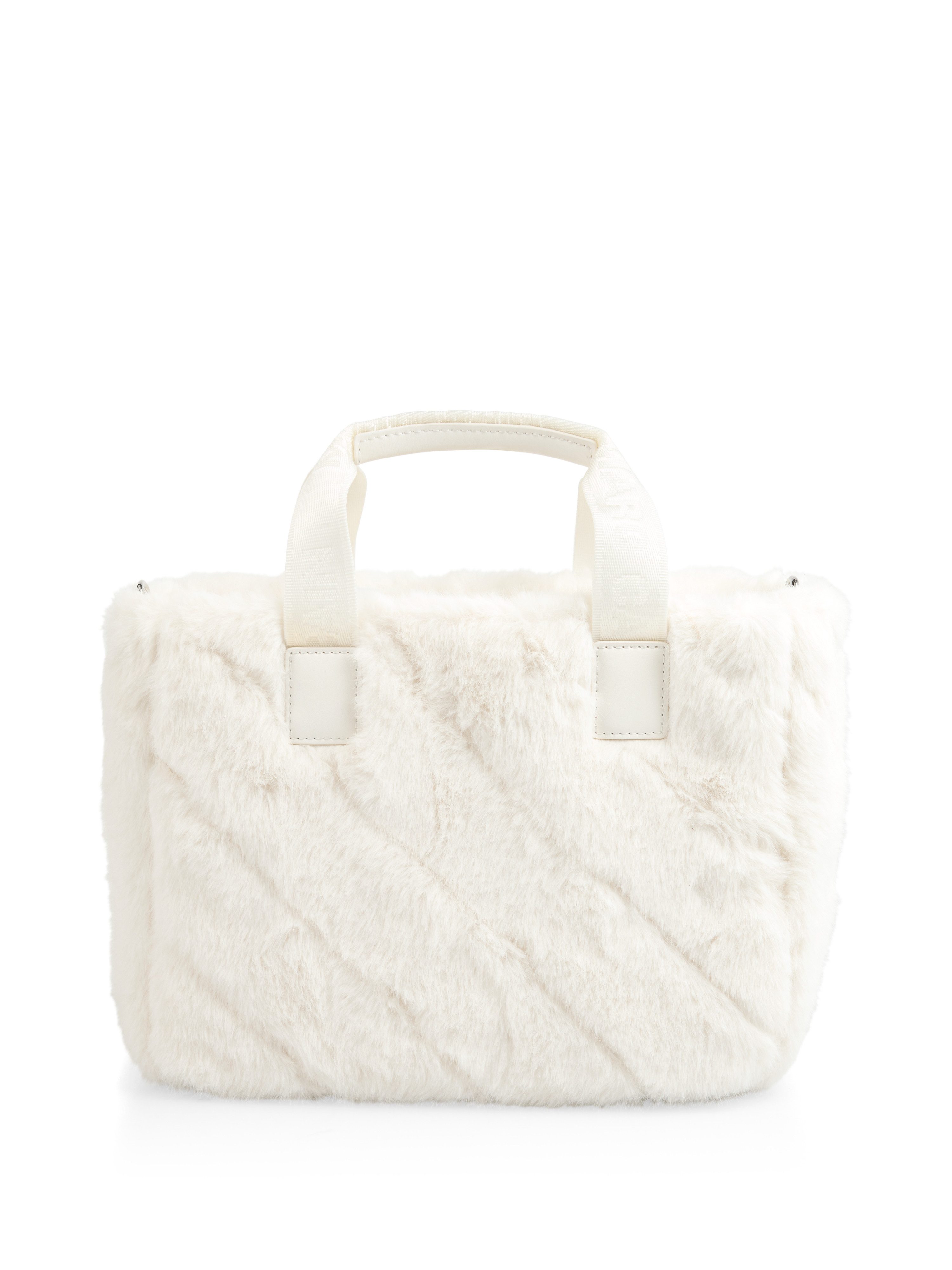 Marc Cain Schultertasche, Damen Umhängetasche, Handtasche mit abnehmbarem Schultergurt
