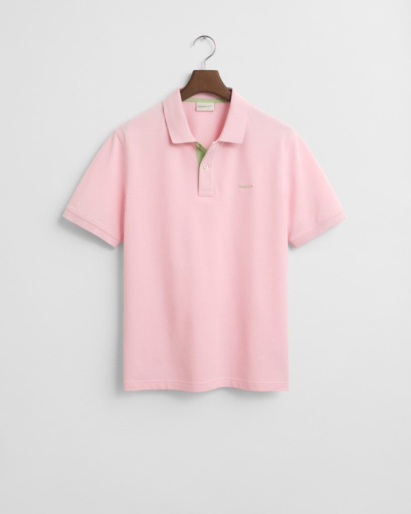 Gant Poloshirt REG CONTRAST PIQUE SS günstig online kaufen