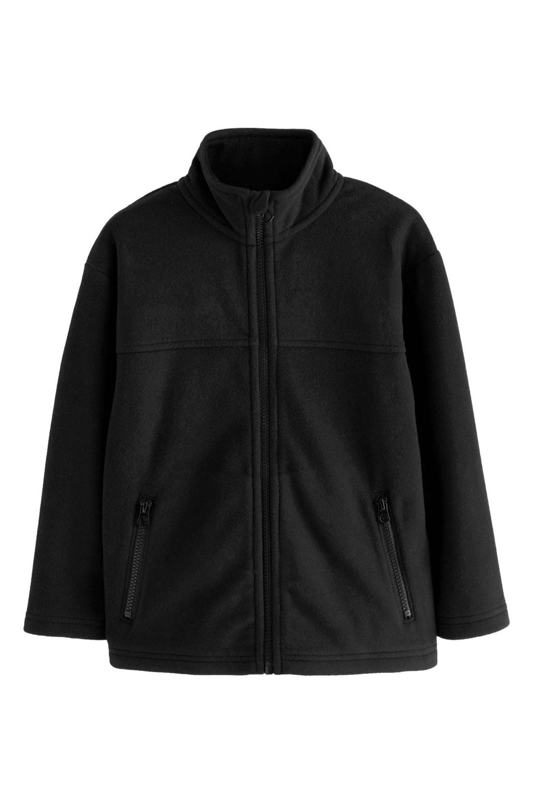 Next Fleecejacke Fleecejacke mit Reißverschluss und Taschen (1-St)