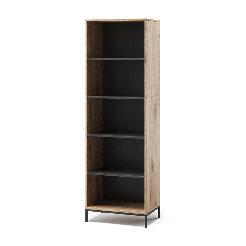 Vicco Bücherregal Eliza, Viking Oak, 60 günstig online kaufen