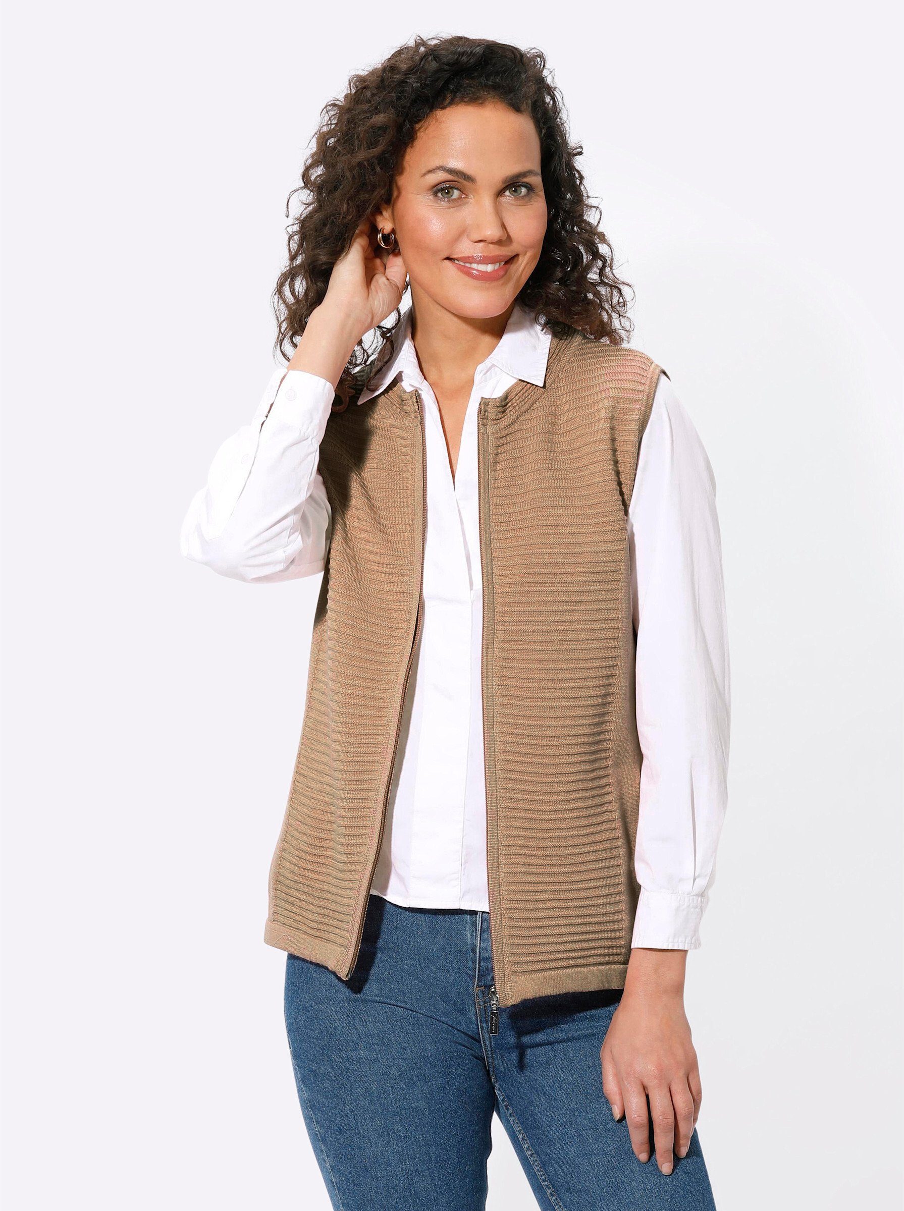 Strickpullover Strickweste
