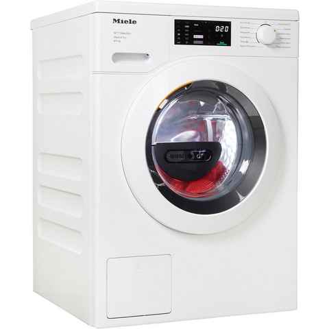 Miele Waschtrockner WTD163 WCS, 8 kg, 5 kg, 1500 U/min, unterbaufähig, PerfectDry für punktgenaue Trockenergebnisse