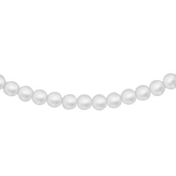 Heideman Collier Sani silberfarben poliert (inkl. Geschenkverpackung), Halskette mit Perlen Frauen