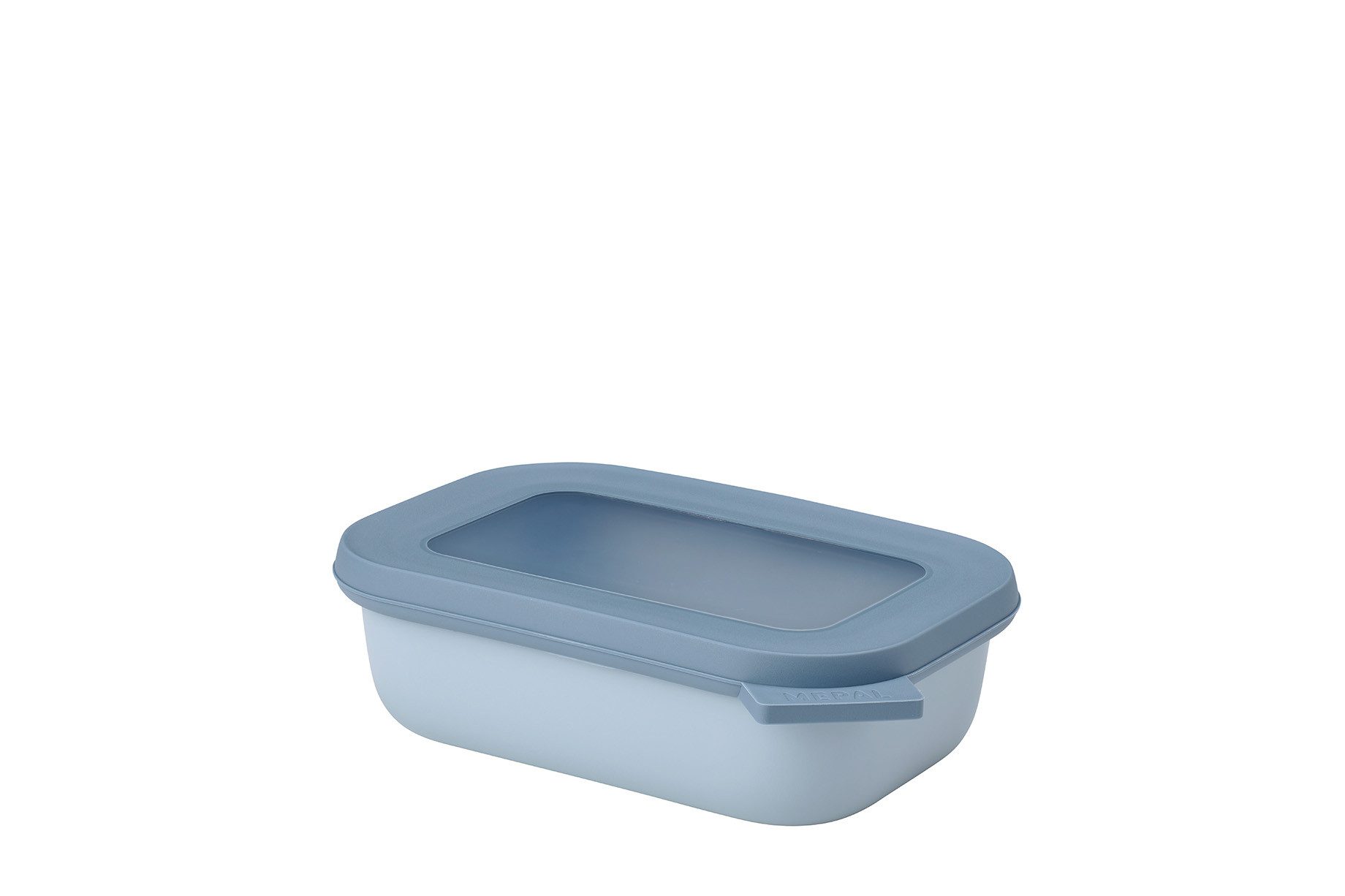 Mepal Aufbewahrungsbox Mepal Cirqula 500 ml Mikrowellengeschir - Nordic blue