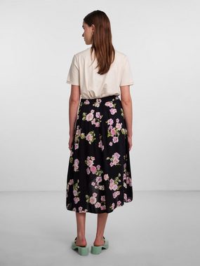 pieces Wickelrock - Midirock in Wickeloptik - PCTALA WRAP SKIRT