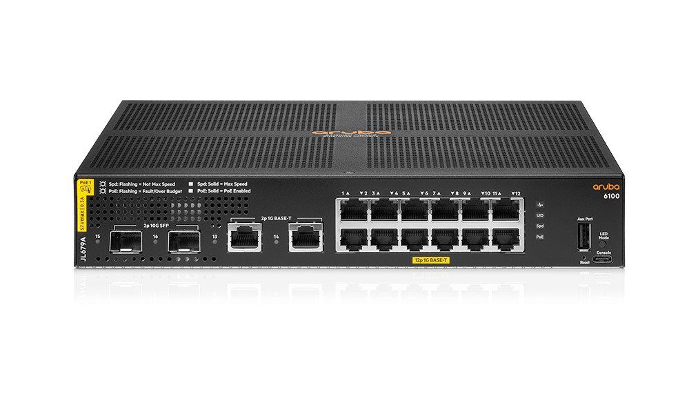 Aruba JL679A HPE Netzwerk-Switch Aruba HPE