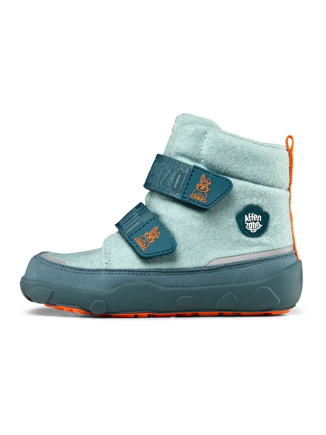 Affenzahn Wolle Comfy Winterstiefel wasserdicht und warm gefüttert – Bild 4 von 5