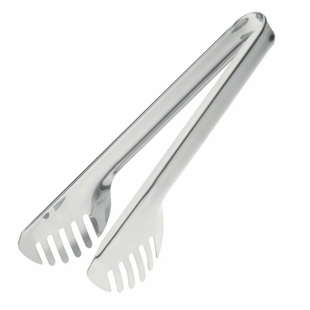 Spaghettizange /Salat-/Servierzange, Länge: 23,8 cm, Rostfreier Edelstahl
