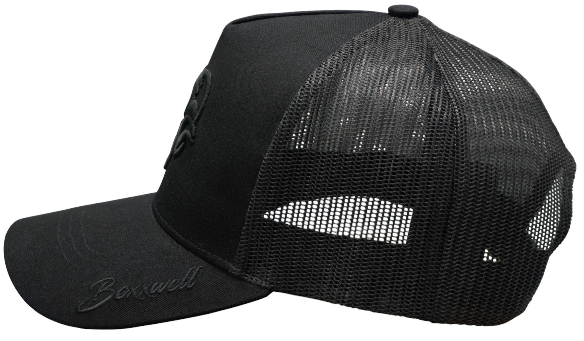 Bexxwell Trucker Cap mit 3D Logo-Stickerei (optimale Passform, Unisex) – Bild 5 von 5