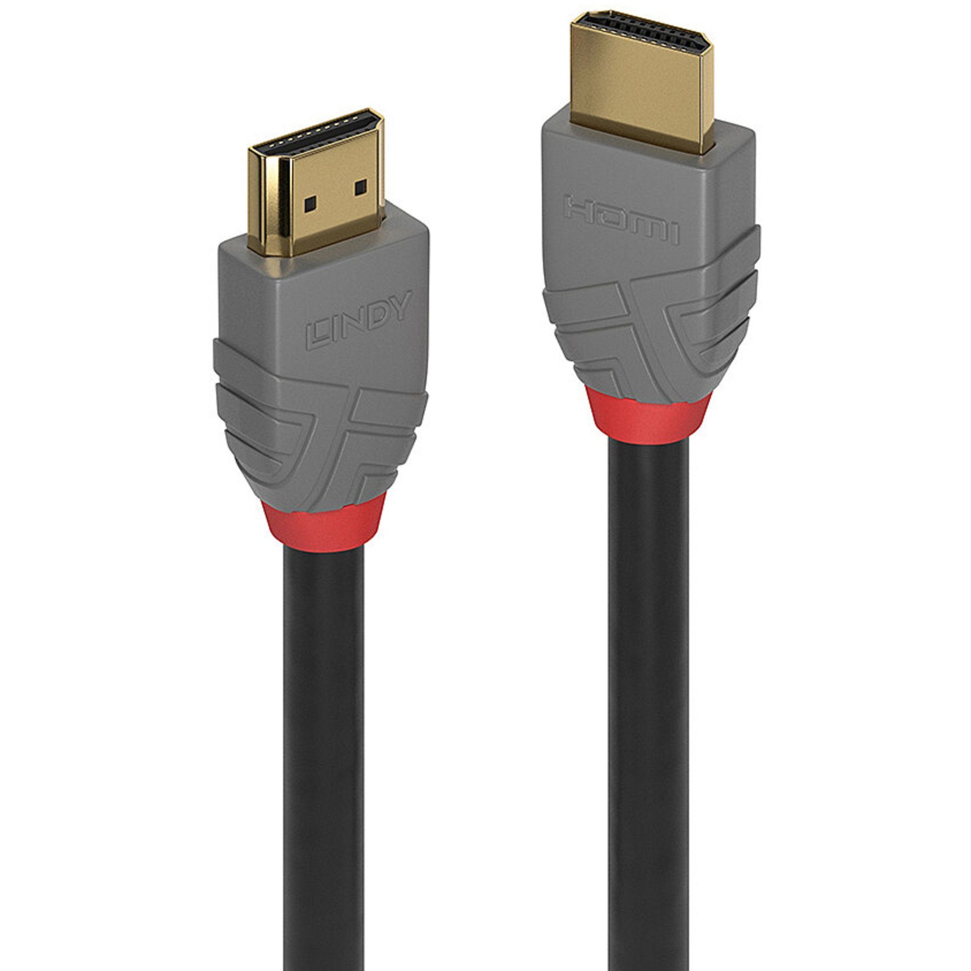 HDMI Lindy Kabel, Line, Speed High Ultra Anthra (3 Computer-Kabel Lindy