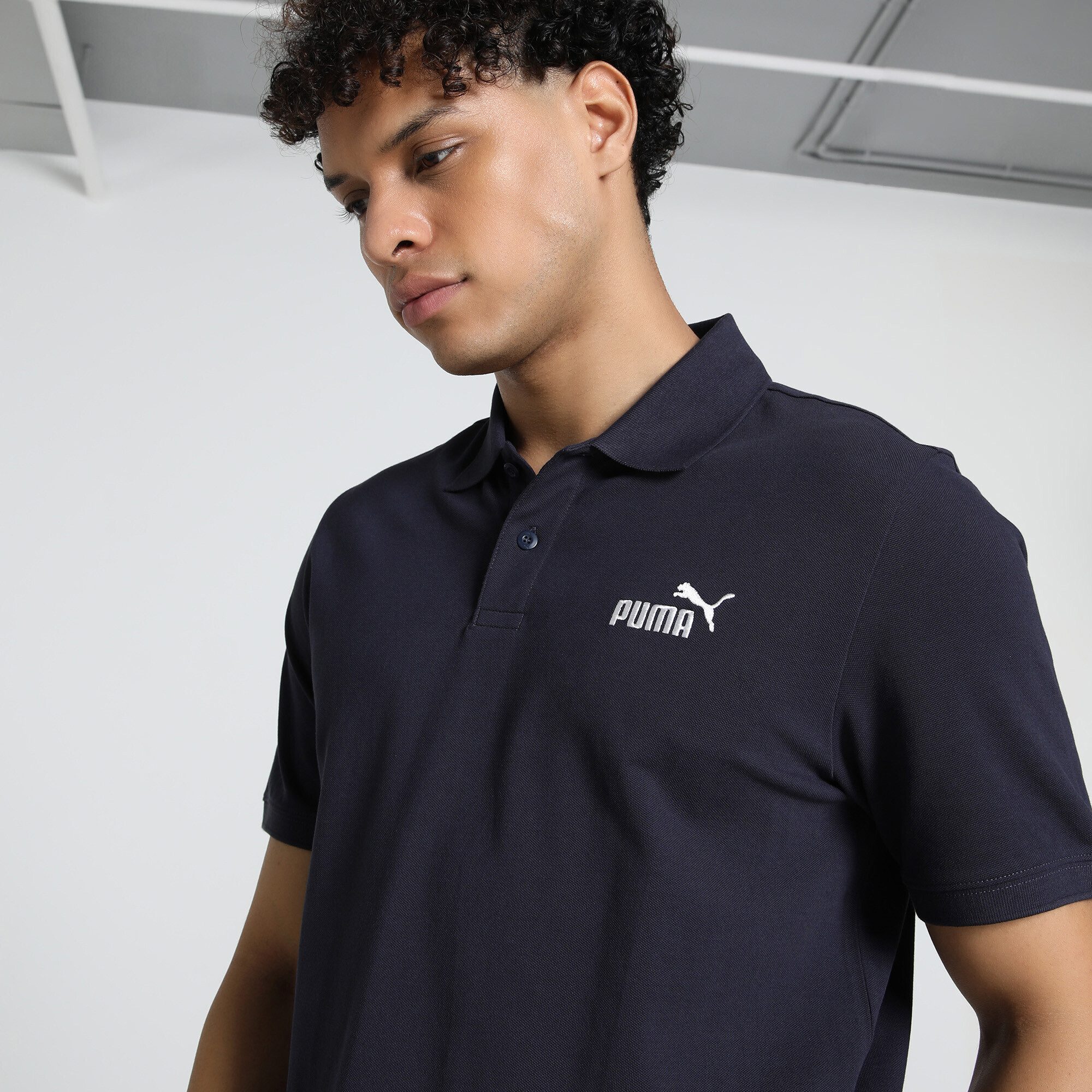 Poloshirt Essentials No. 1 Logo Pique-Poloshirt Herren