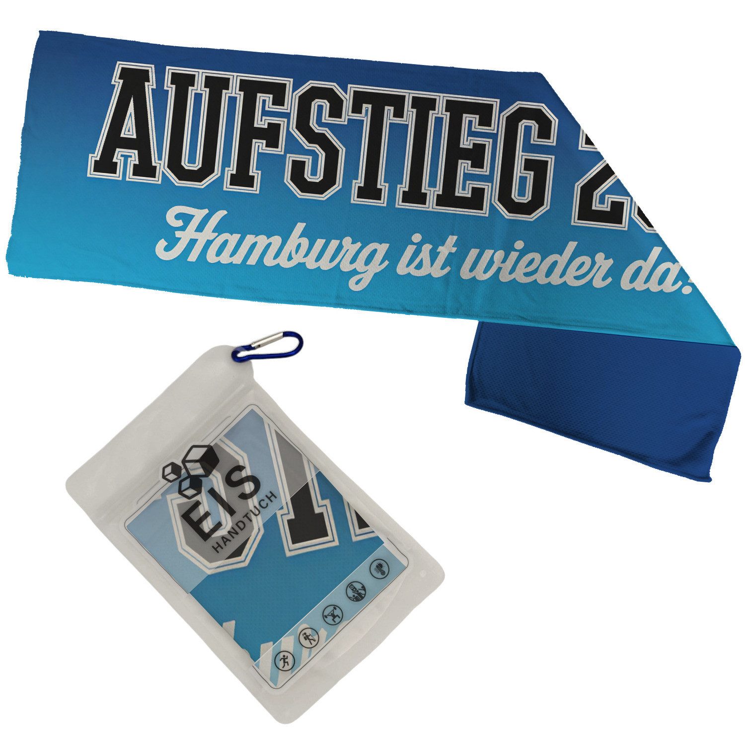 Sporthandtuch Aufstieg 2025 Eishandtuch Hamburg ist wieder da!