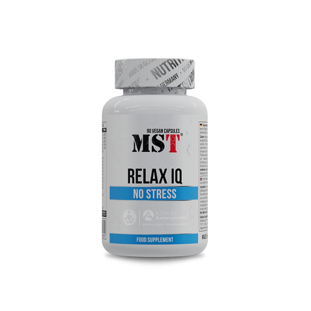 MST Nutrition MST - Relax IQ Stress 90 Kapseln, 90 St.