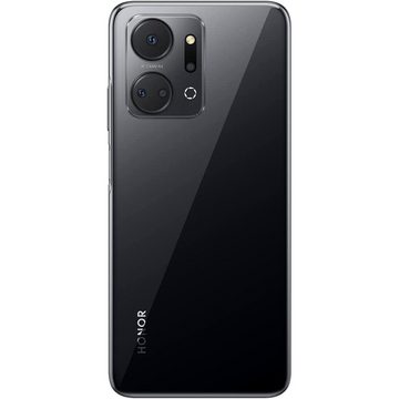 Honor X7a 128 GB / 4 GB - Smartphone - midnight black Smartphone (6,7 Zoll, 128 GB Speicherplatz)