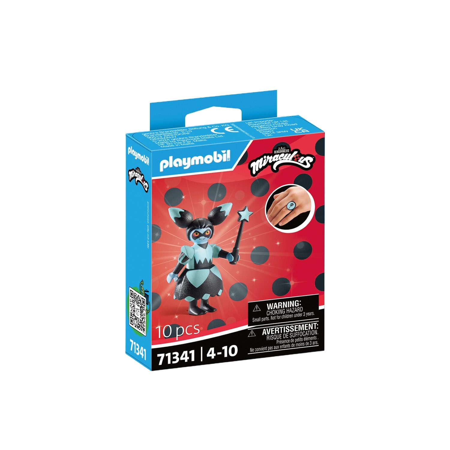 Playmobil® 71341 Miraculous Ladybug: Puppeteer Konstruktions-Spielset günstig online kaufen
