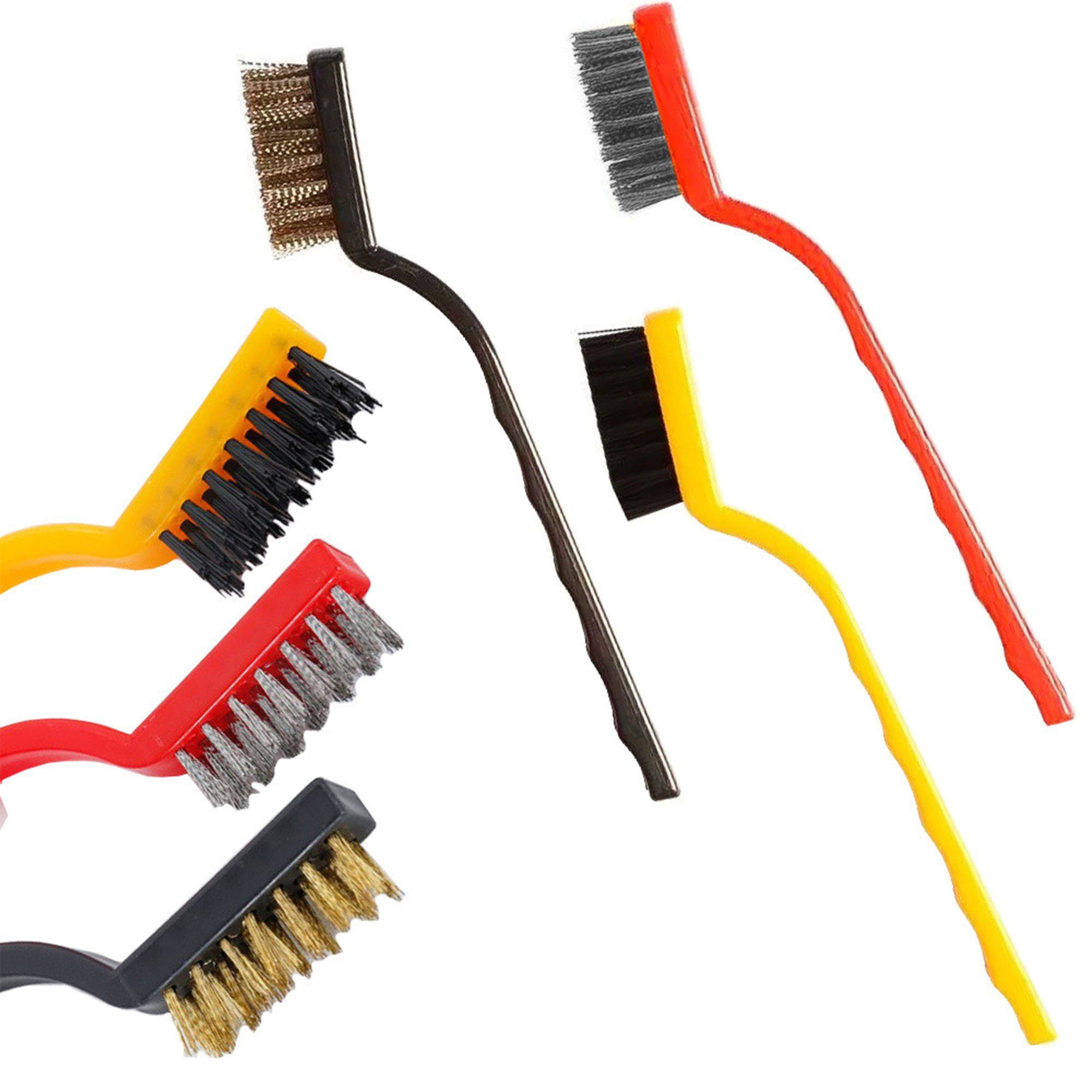 Drahtbürste 3x Drahtbürste Reinigungsbürste Metallbürste