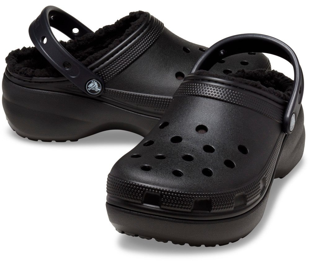 Crocs Classic Platform Clog Clog mit Warmfutter günstig online kaufen
