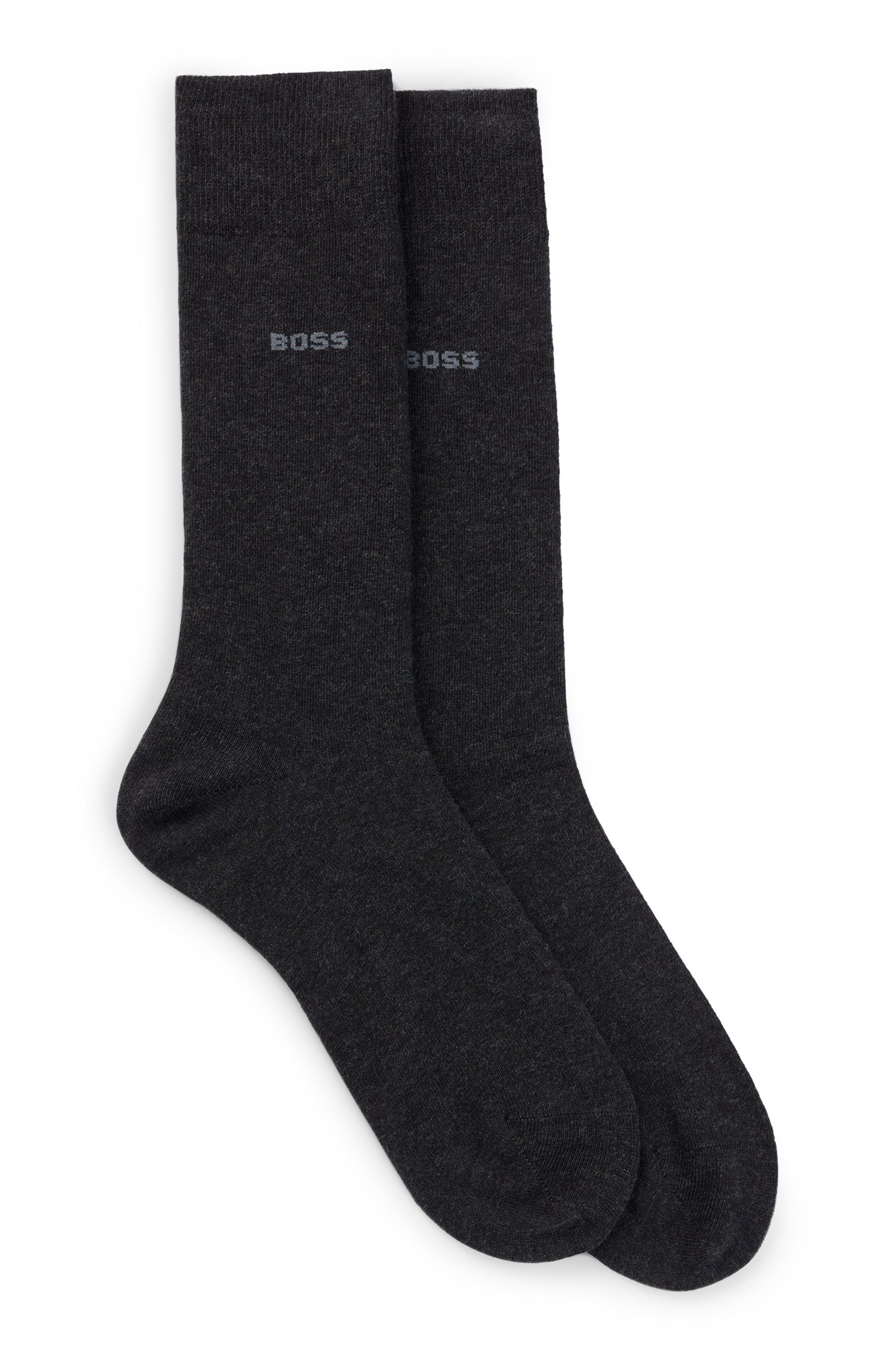 BOSS Businesssocken 2P RS Uni CC (Packung, 2-Paar, 2er) mit Markenlogo günstig online kaufen
