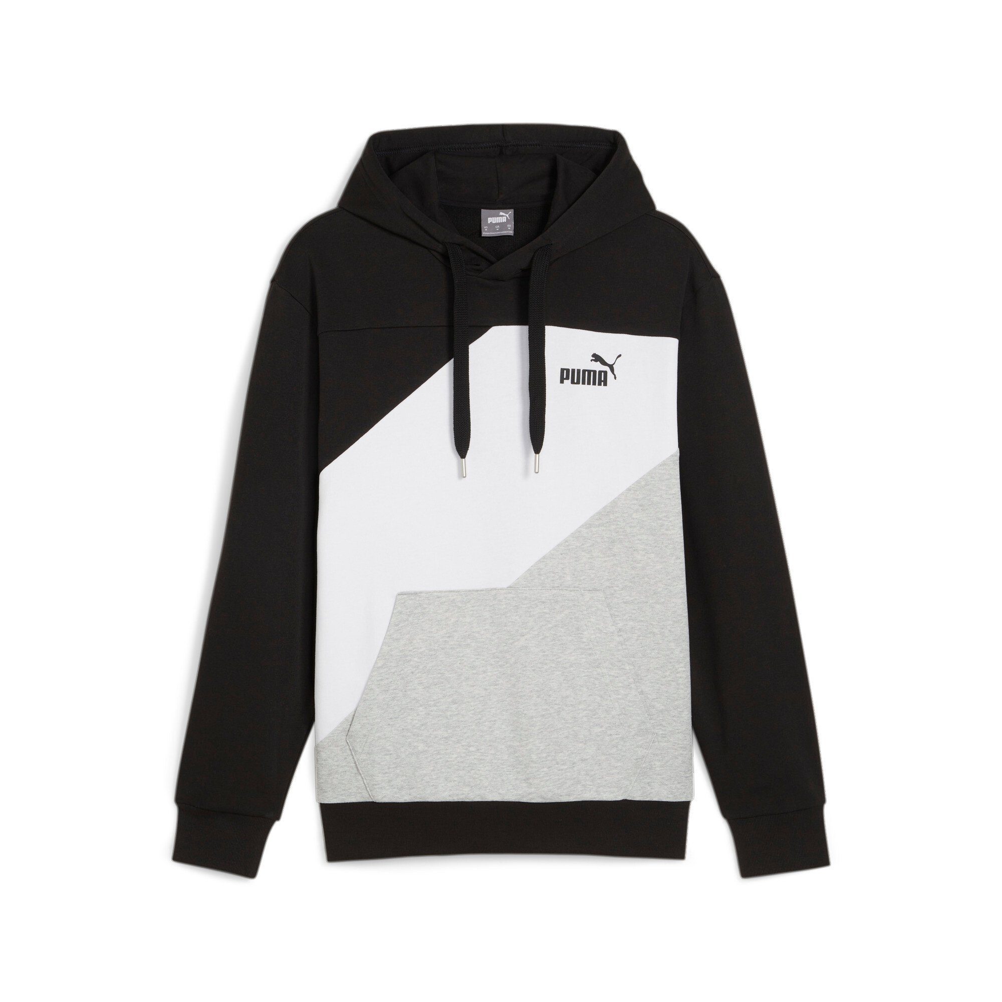 PUMA Kapuzensweatshirt POWER COLORBLOCK HOODIE TR