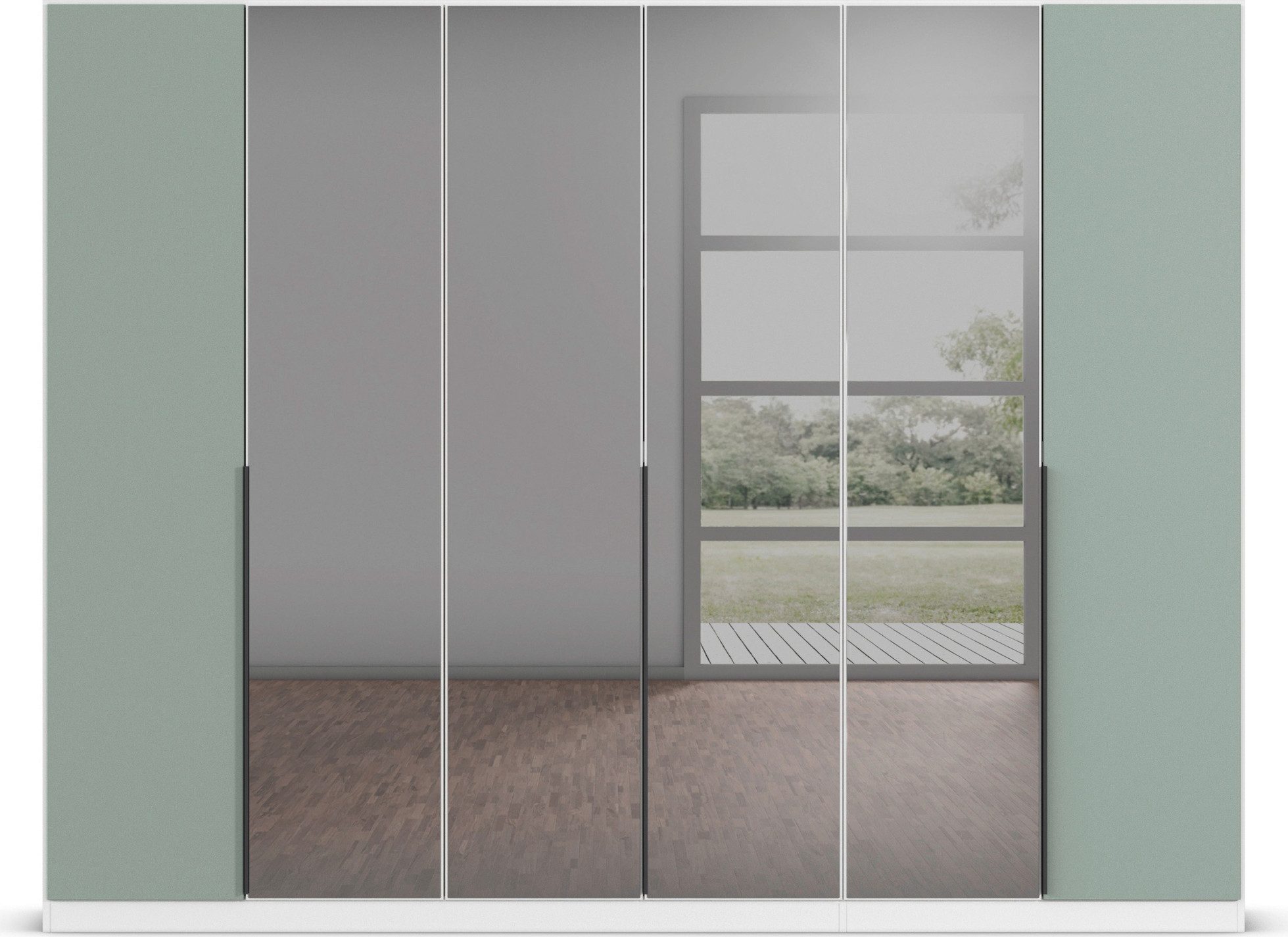 INOSIGN BY RAUCH Drehtürenschrank "Ferris Schrank Breite 2,10m BESTSELLER S günstig online kaufen